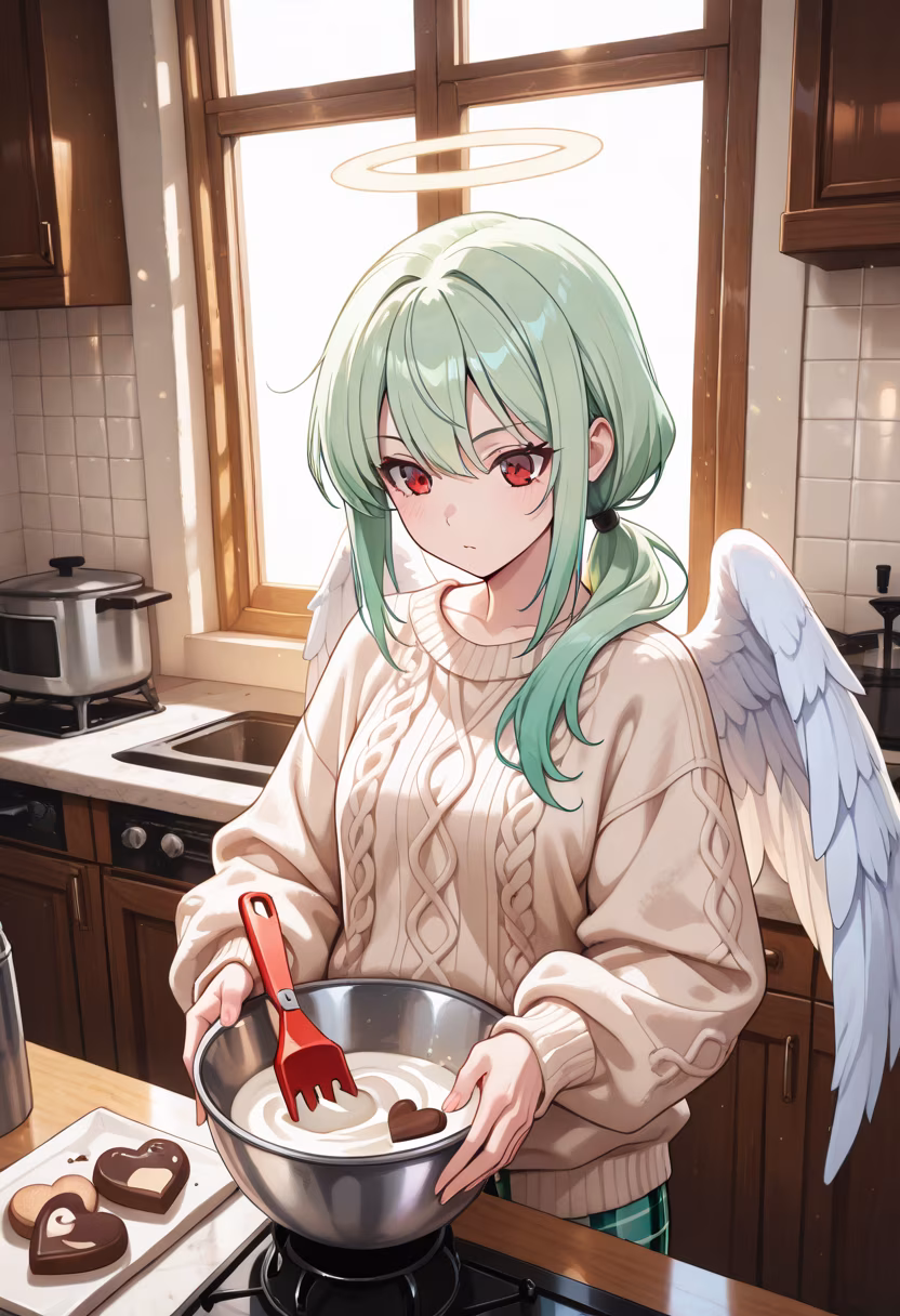 I didn't make these cookies for you or anything, so don't get any ideas! Just had extra ingredients lying around. Hmph. #homemade #baking #cookies #sweettooth #tsundere #kitchenchronicles #dessertlover #foodstagram #bakerlife #nothinkingofyou
