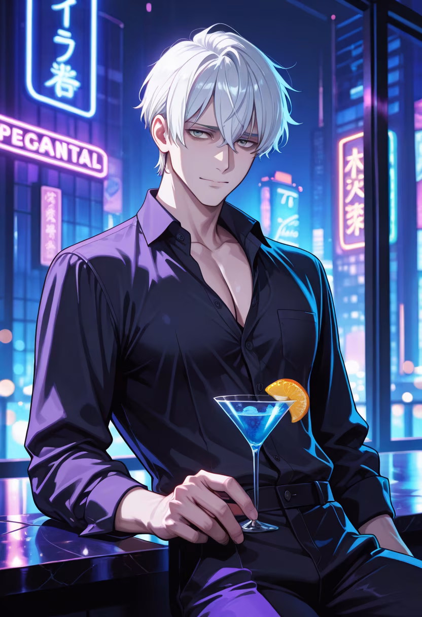 Finally letting loose for the weekend. The city lights are just perfect tonight. πΈβ¨ Who wants to join me for a drink? #nightout #cityvibes #cocktailtime #weekendmood #vibes #mensfashion #nightlife #neonlights #menslifestyle #chill #nightphotography #aesthetic