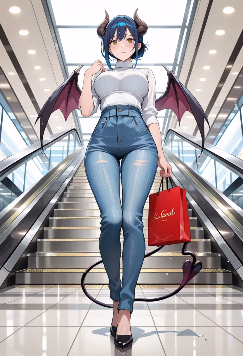 Retail therapy was definitely needed today! My closet is happy. 🛍️👠 #shoppingday #retailtherapy #fashionhaul #newoutfit #malllife #styleinspo #shoppingaddict #treatday #dayout #fashiongram #modernstyle #shoppingtrip