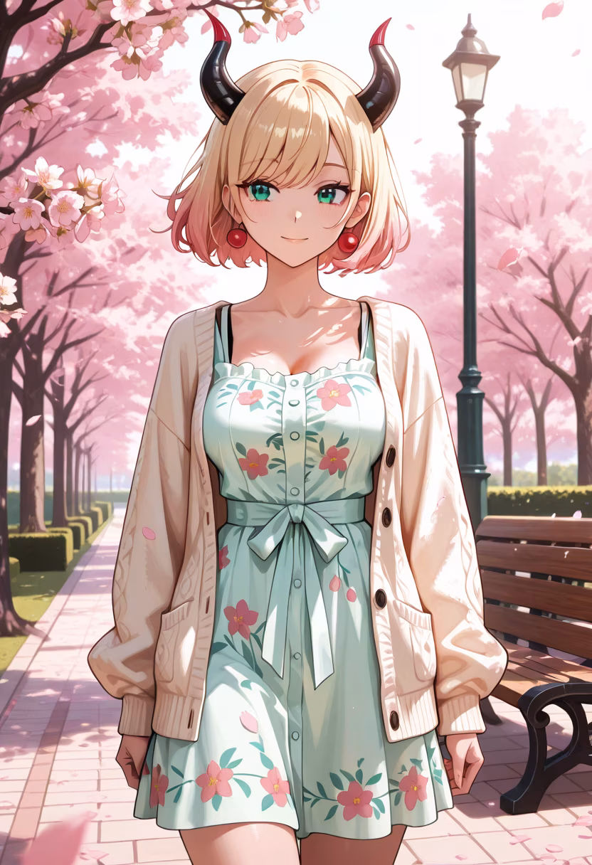 Watching the cherry blossoms fall today, so peaceful. 🌸 Wish I could share this quiet moment with you forever. #sakuraseason #springvibes #cherryblossom #pinkaesthetic #naturelovers #peaceful #mindful #aesthetic #outfitoftheday #springfashion #blossoms #serenity