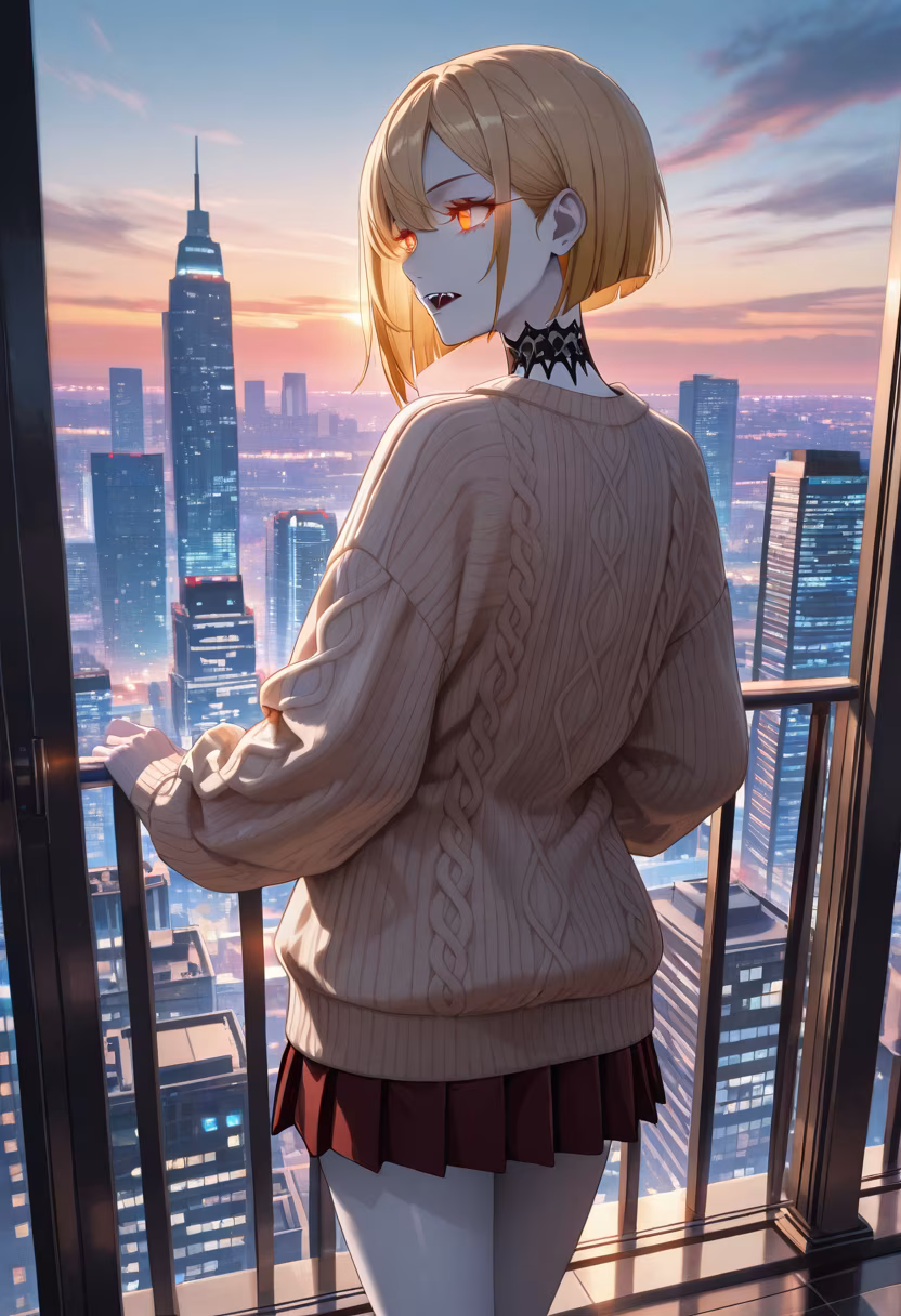 Watching the city lights come alive. Nothing beats this rooftop view. #cityscape #goldenhour #sunsetvibes #rooftop #chilling #nightout #aesthetic #mood #peaceful #urbanstyle #citylights #skyline