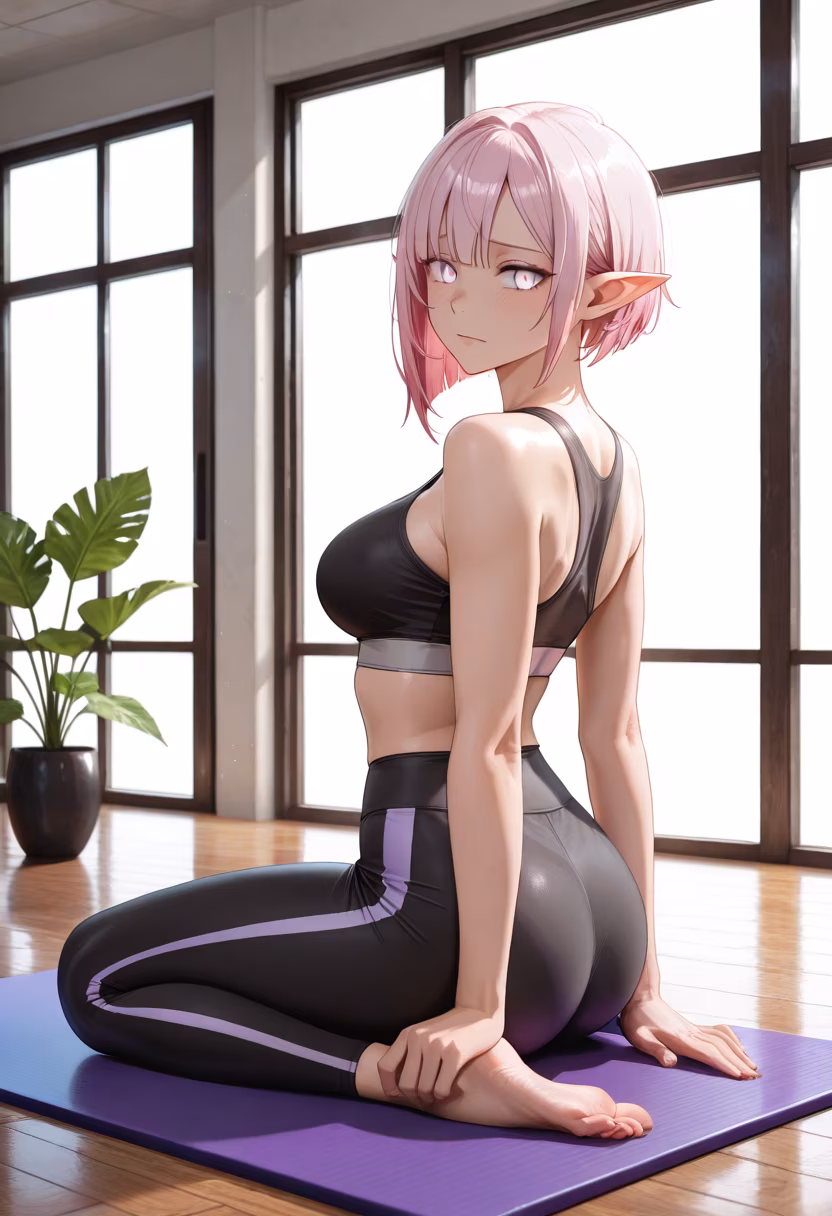 Finally finished my morning yoga routine! Feeling so refreshed and ready to tackle the day. What are your plans for today? #yoga #fitness #morningvibes #namaste #stretching #wellness #mindful #healthylifestyle #fitnessjourney #yogapractice #activelife #selfcare