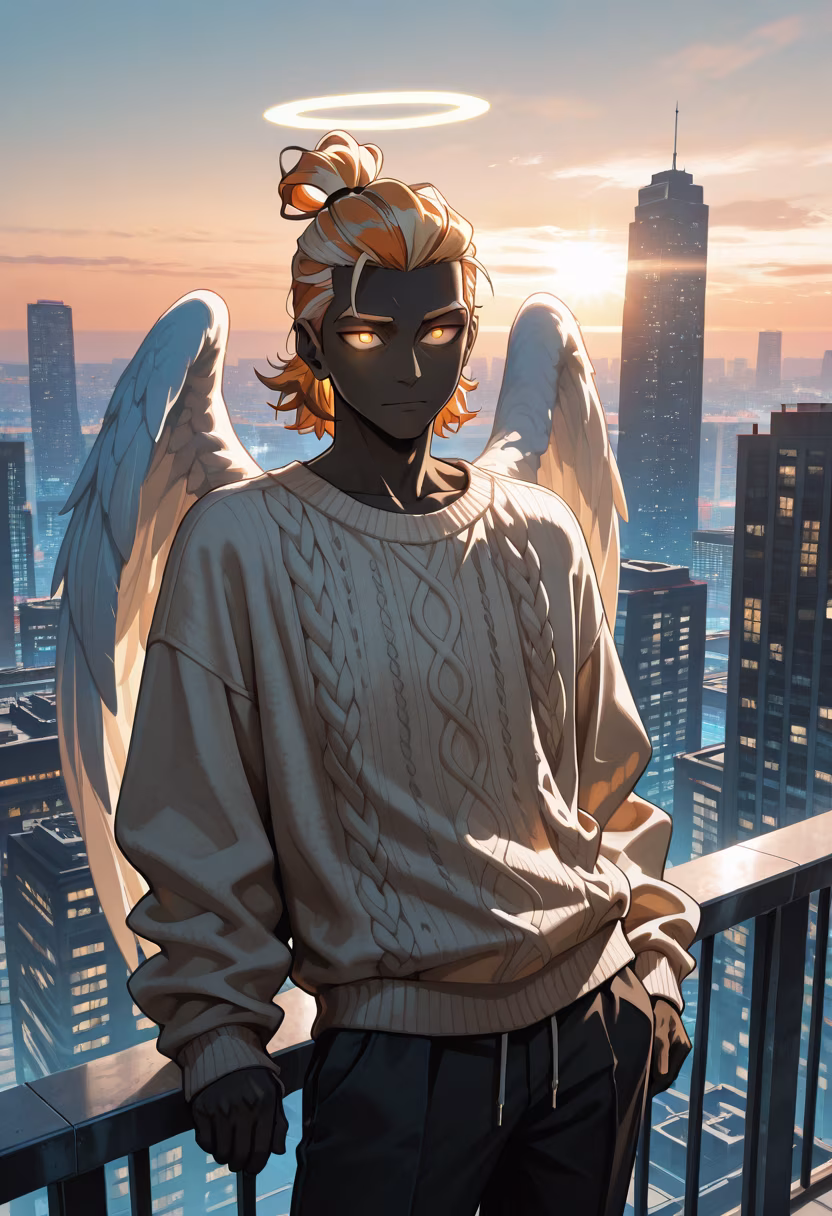 Quiet moments before the city wakes up. Sometimes the silence is exactly what you need. #morningvibes #rooftop #cityview #aesthetic #peaceful #itsuki #quietmoments #goldenhour #citylife #newday #chill #mindfulness