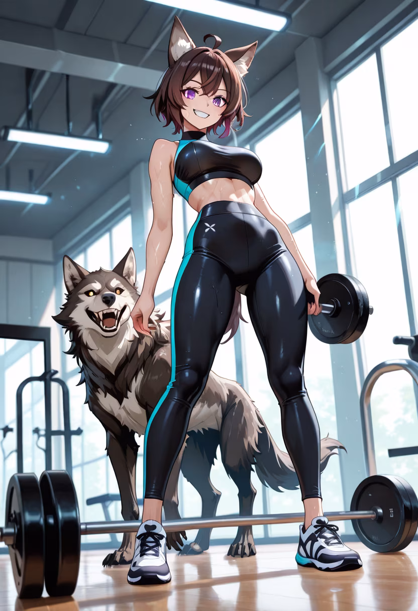 Crushed today's leg day! Feel so energized. 💪✨ What are you all training today? #fitnessjourney #gymmotivation #legday #workoutgoals #fitlife #gymlife #healthyhabits #gains #wellness #selfcare #motivation #fitspo
