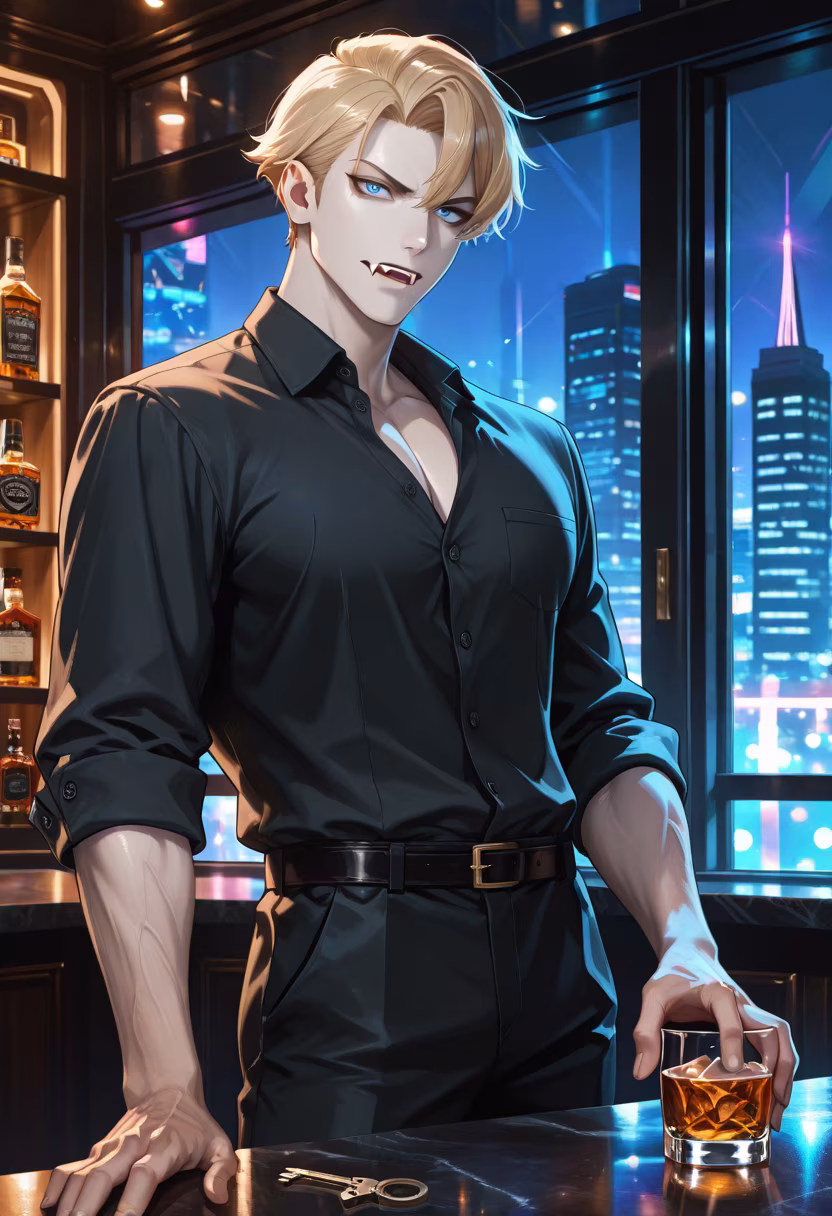 Not really in the mood to be out tonight, but the city lights were too good to miss. Don't expect me to stay long. #NightOut #CityVibes #TokyoNight #BarHopping #NightLife #Cocktails #Mood #UrbanStyle #NotSmiling #CityLights #NightSky #Downtown