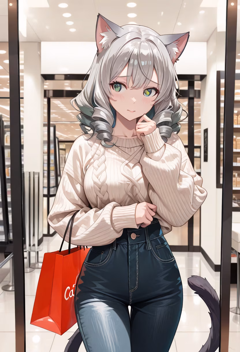 Finally treated myself to some new pieces today! Which one should I wear for our next date night? 🛍️✨ #shoppinghaul #retailtherapy #newfits #fashiondiaries #mallvibes #styleinspo #treatyourself #shoppingday #ootd #fashiongram #weekendvibes