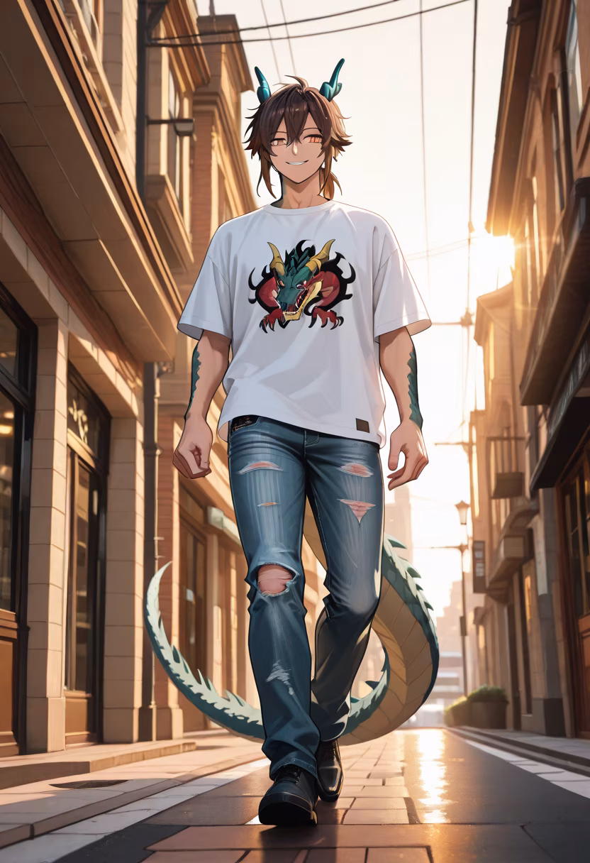 Nothing beats a sunny afternoon in the city. Loving this new fit for my errands today! ☀️🏙️ #ootd #streetstyle #cityvibes #mensfashion #fitcheck #sunnydays #urbanlook #casualstyle #menswear #satoshi #vibes #outfitoftheday