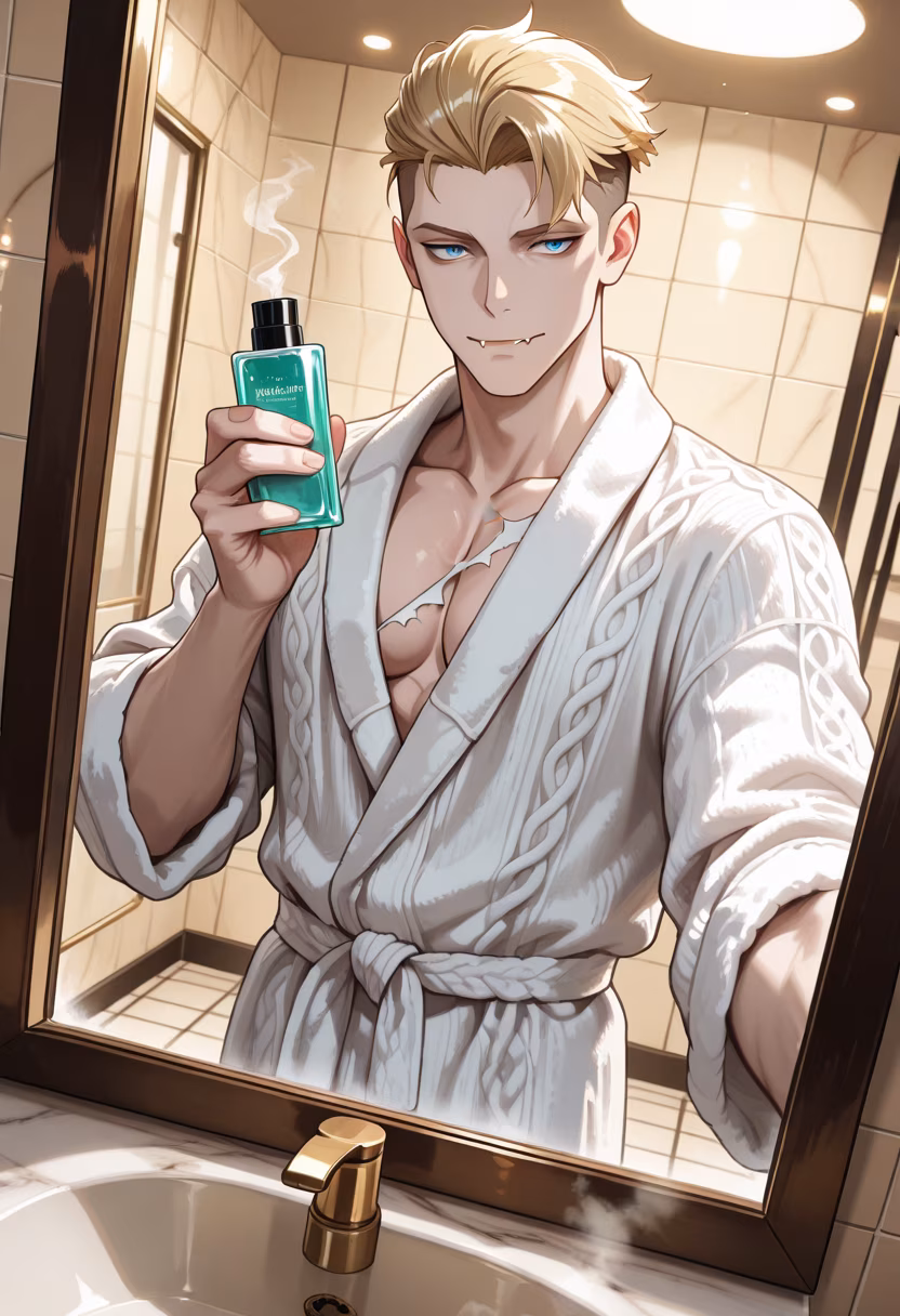 Finally done with my skincare routine. Ready to just relax for the rest of the night. #selfcare #skincareroutine #nightvibes #fresh #mensgrooming #chill #mood #relax #rest #evening #toshiro #athome
