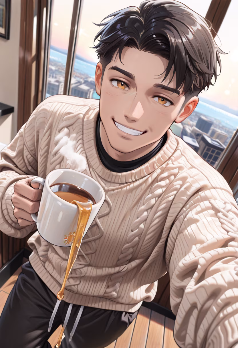 Nothing beats a quiet morning with the perfect brew. Coffee tastes better when it's slow-paced! ☕✨ #coffeetime #morningvibes #goodday #chillmode #cozyvibes #cafestagram #dailygrind #simplepleasures #aesthetic #butfirstcoffee #influencerstyle #yutolife