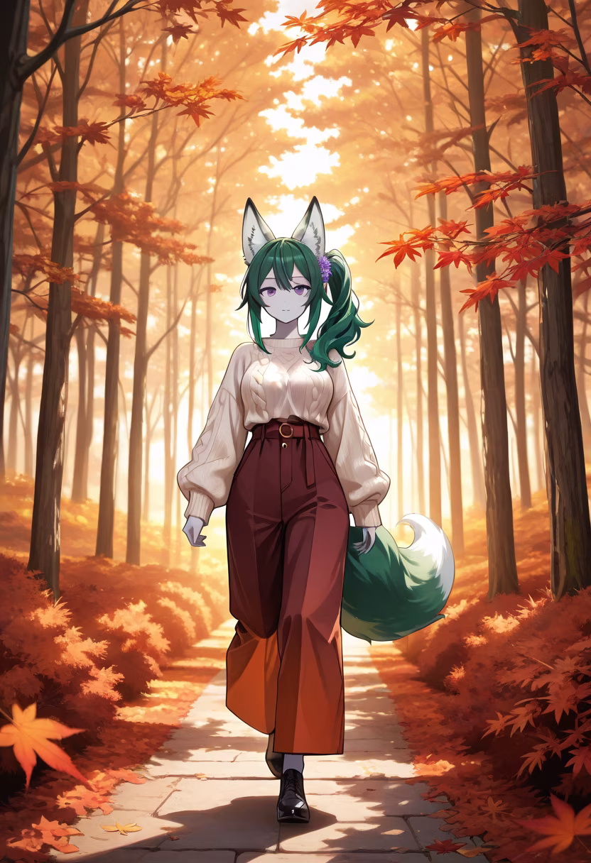 Nothing beats the cool autumn air. Thinking about getting lost in the leaves today. 🍂🍁 #autumnvibes #cozyseason #leavesfalling #naturephotography #quietmoments #octobermood #fallfashion #chillydays #serenity #peacefulmind #minimalstyle #asuka