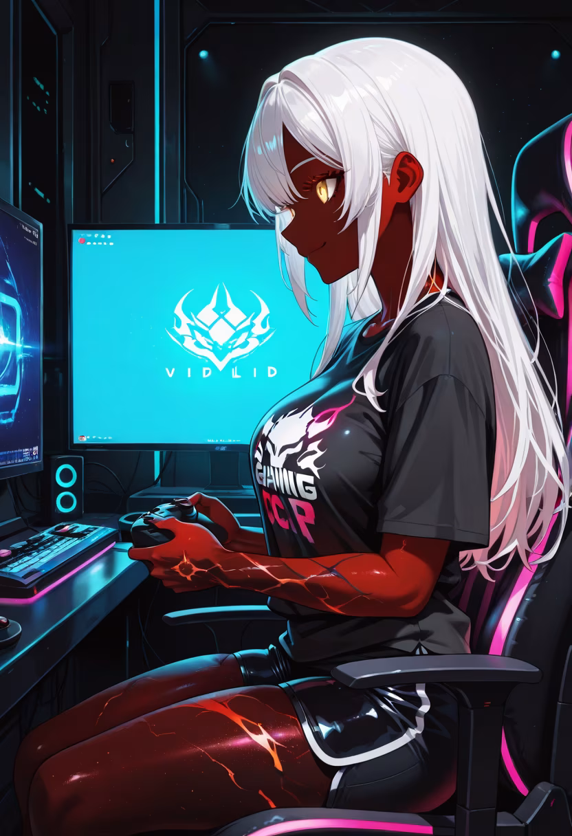 Just unlocked a new achievement! Who wants to queue up? 🎮✨ #gaming #pcsetup #gamergirl #rgb #battlestation #streamerlife #gamingcommunity #playstation #gamer #levelingup