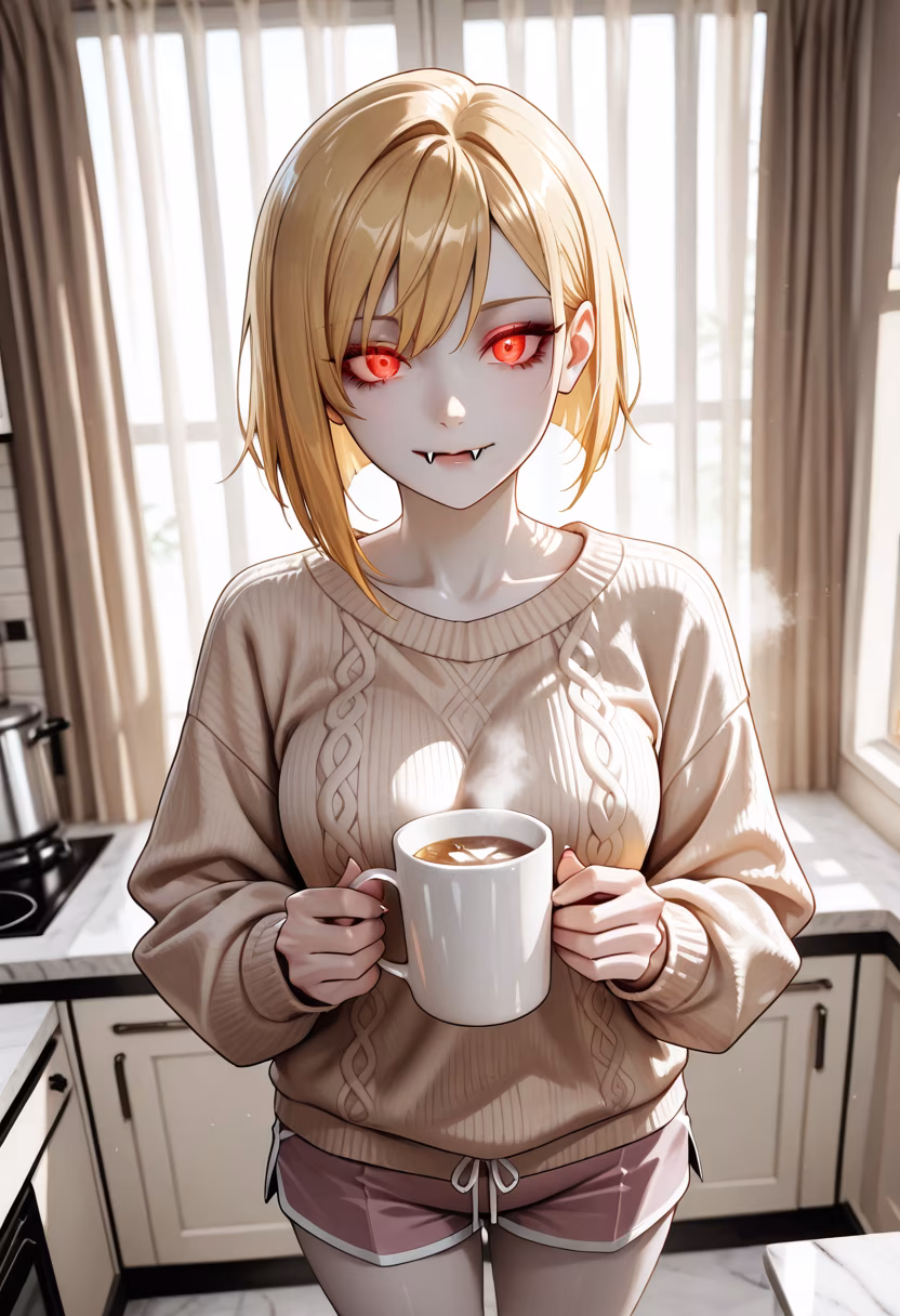 Just another quiet morning with my coffee. Staying low-key today. #morningvibes #cozy #coffeeaddict #stayingin #peaceful #selfie #athome #slowday #nomakeup #simplicity #chill #kuudere