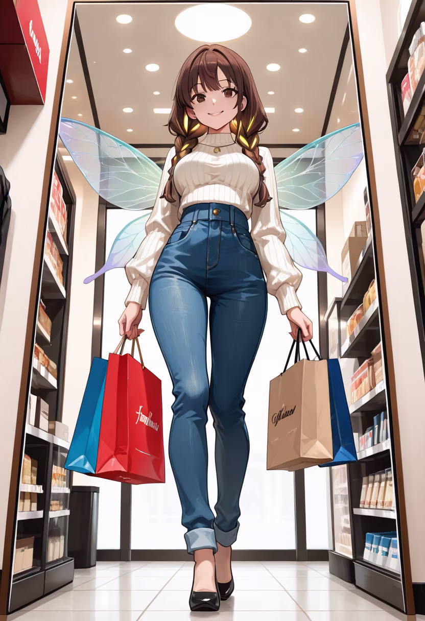 Finally found the perfect fit today! 🛍️ Shopping therapy is real, can't wait to wear these new pieces out. #shoppingday #retailtherapy #newfits #ootd #fashionblogger #styleinspo #mallhaul #shoppingaddict #dayout #treatyourself