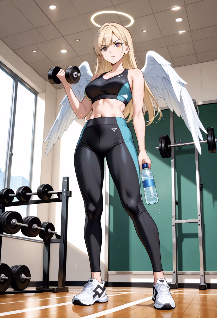 Crushing my goals today, no excuses! Who else is hitting the gym? 💪✨ #fitnessjourney #gymmotivation #gains #workoutroutine #fitlife #noexcuses #healthylifestyle #gymrat #determination #fitnessgoals #strongwomen #workoutflow