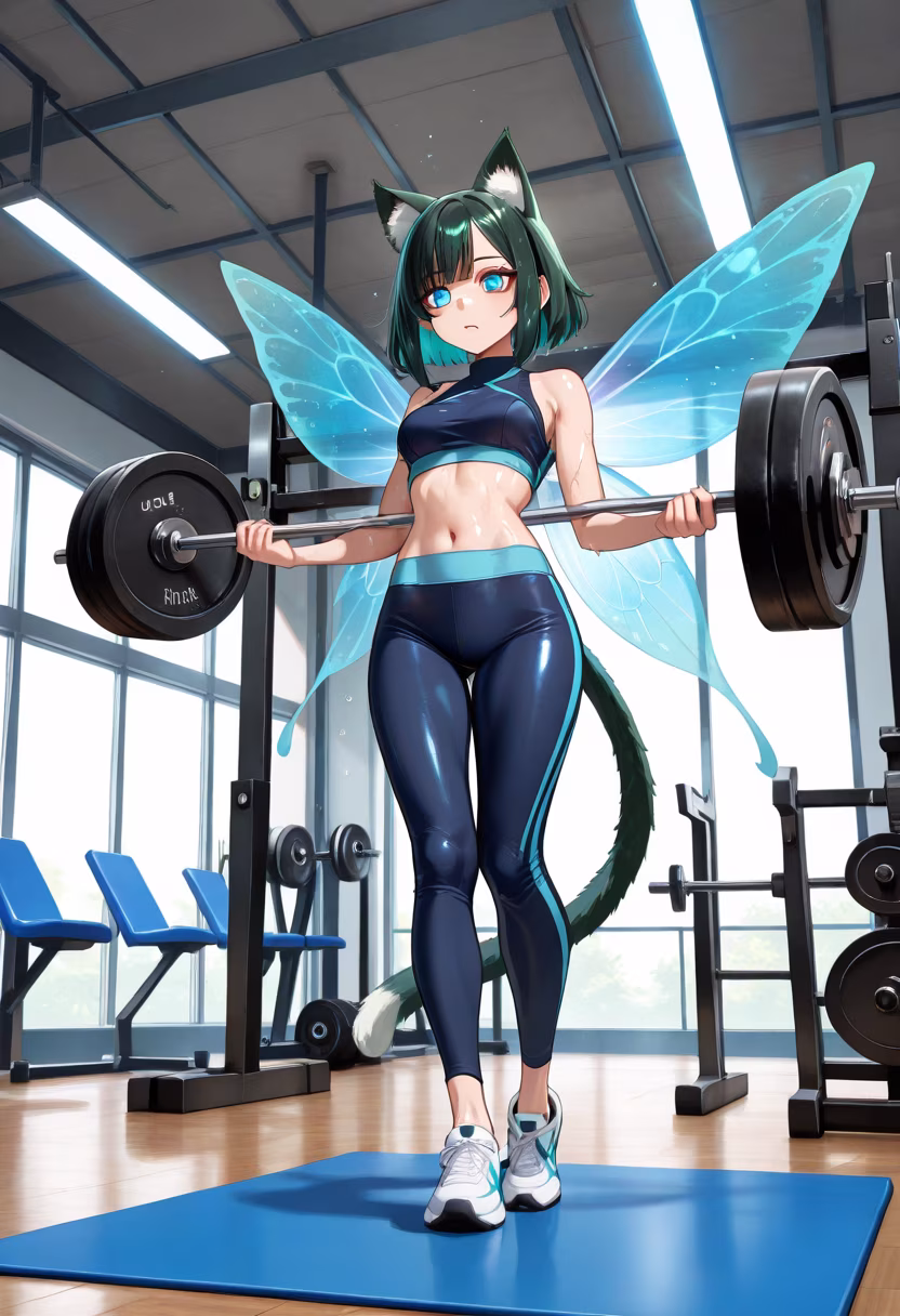 Post-workout endorphins hit different today! Still trying to push my limits. 💪✨ #fitnessjourney #gymmotivation #gymlifestyle #workoutroutine #fitnessgoals #strongnotskinny #healthylifestyle #gymrat #fitnessmotivation #fitfam #wellness #sweatitout