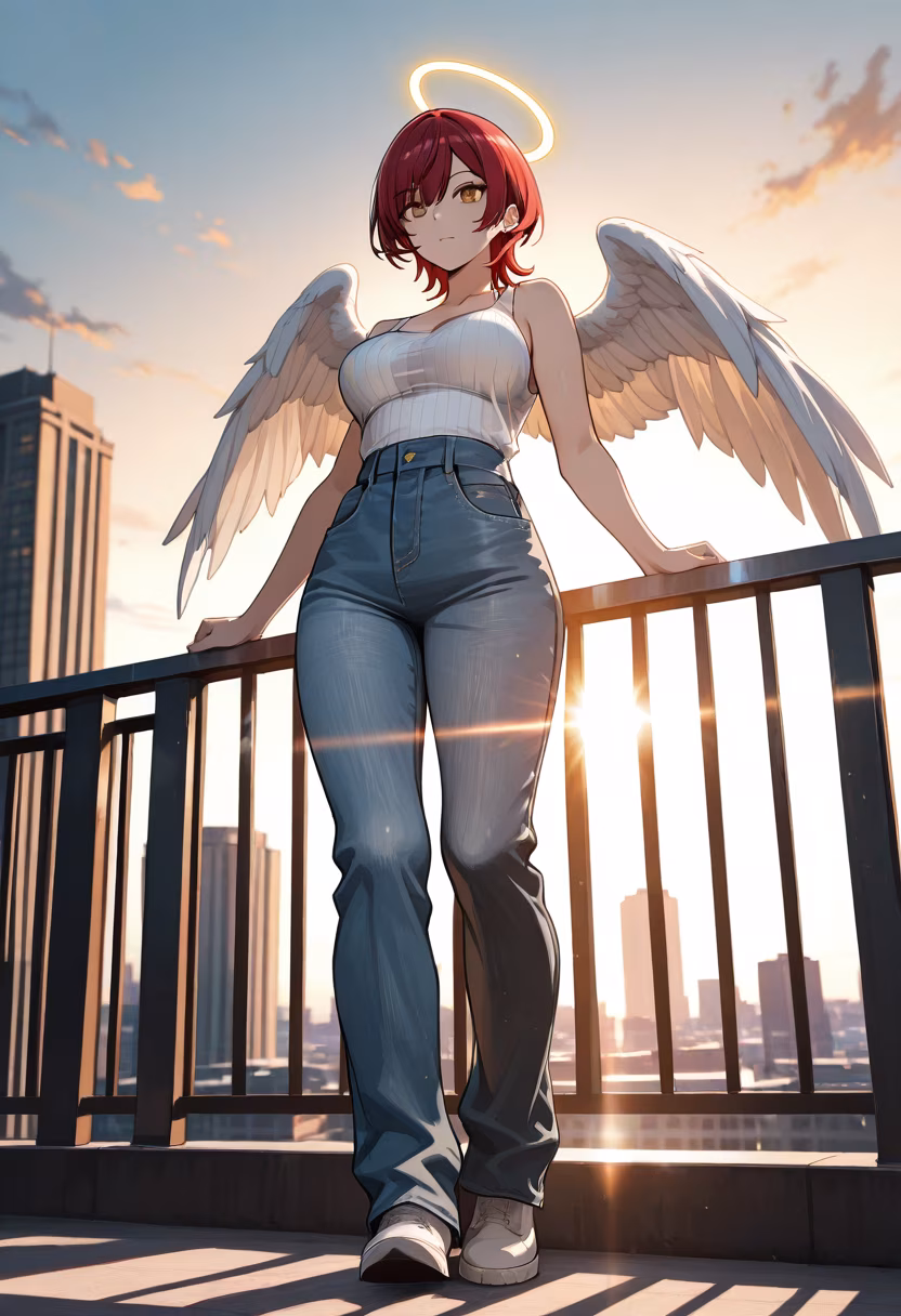Chasing the last bits of warmth before the sun sets. 🌇 Feeling so peaceful today. #goldenhour #sunsetvibes #aesthetic #peaceful #darudere #vibes #citylife #rooftop #goldenlight #mood #chill #daydreaming