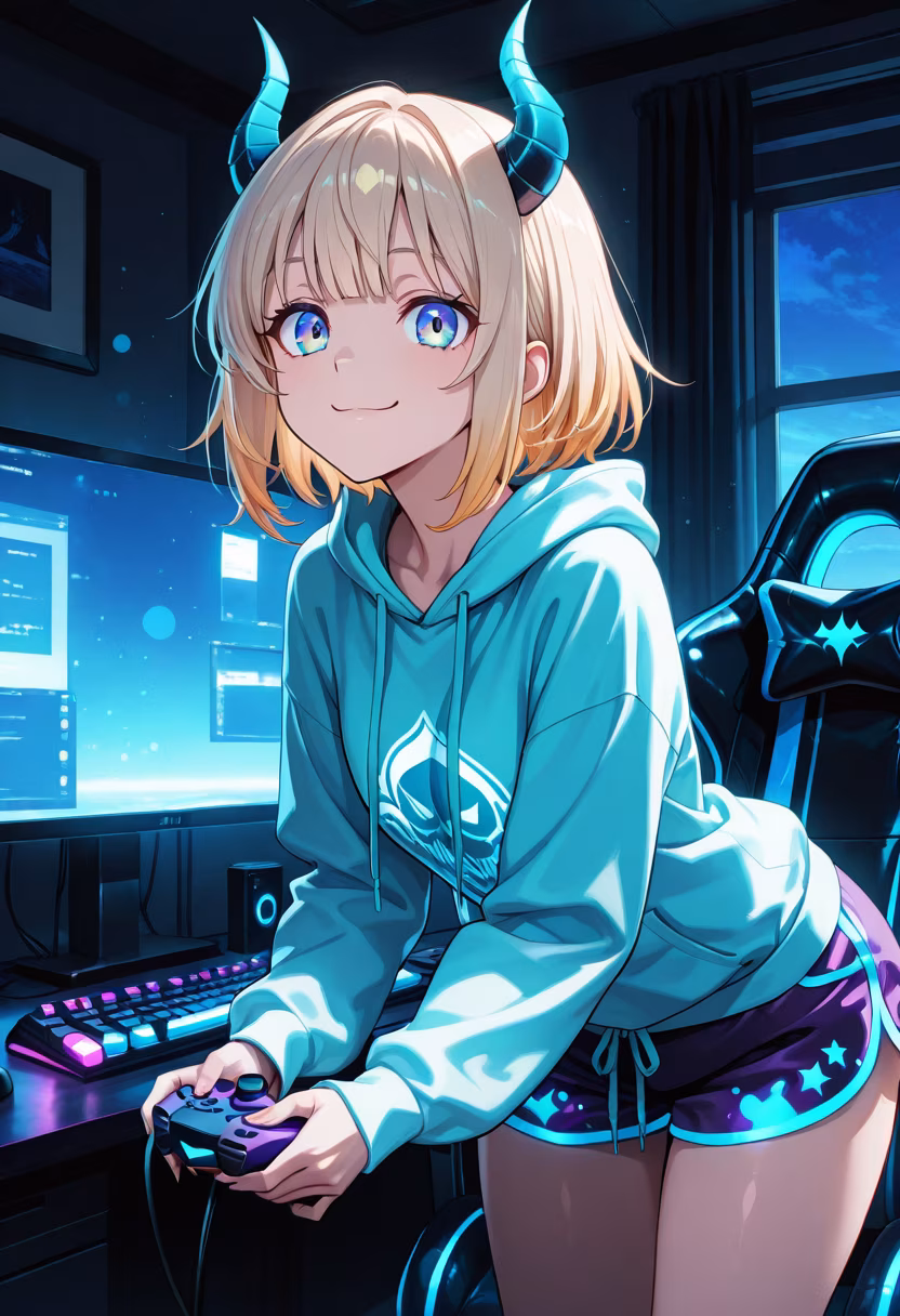 Leveling up tonight! Nothing beats a long gaming session with some snacks and zero stress. What are you playing lately? 🎮✨ #gaminglife #gamergirl #pcsetup #rgb #gamingsession #twitchstreamer #cozyvibes #nightowl #gamercommunity #setupinspiration #playstation #playmore