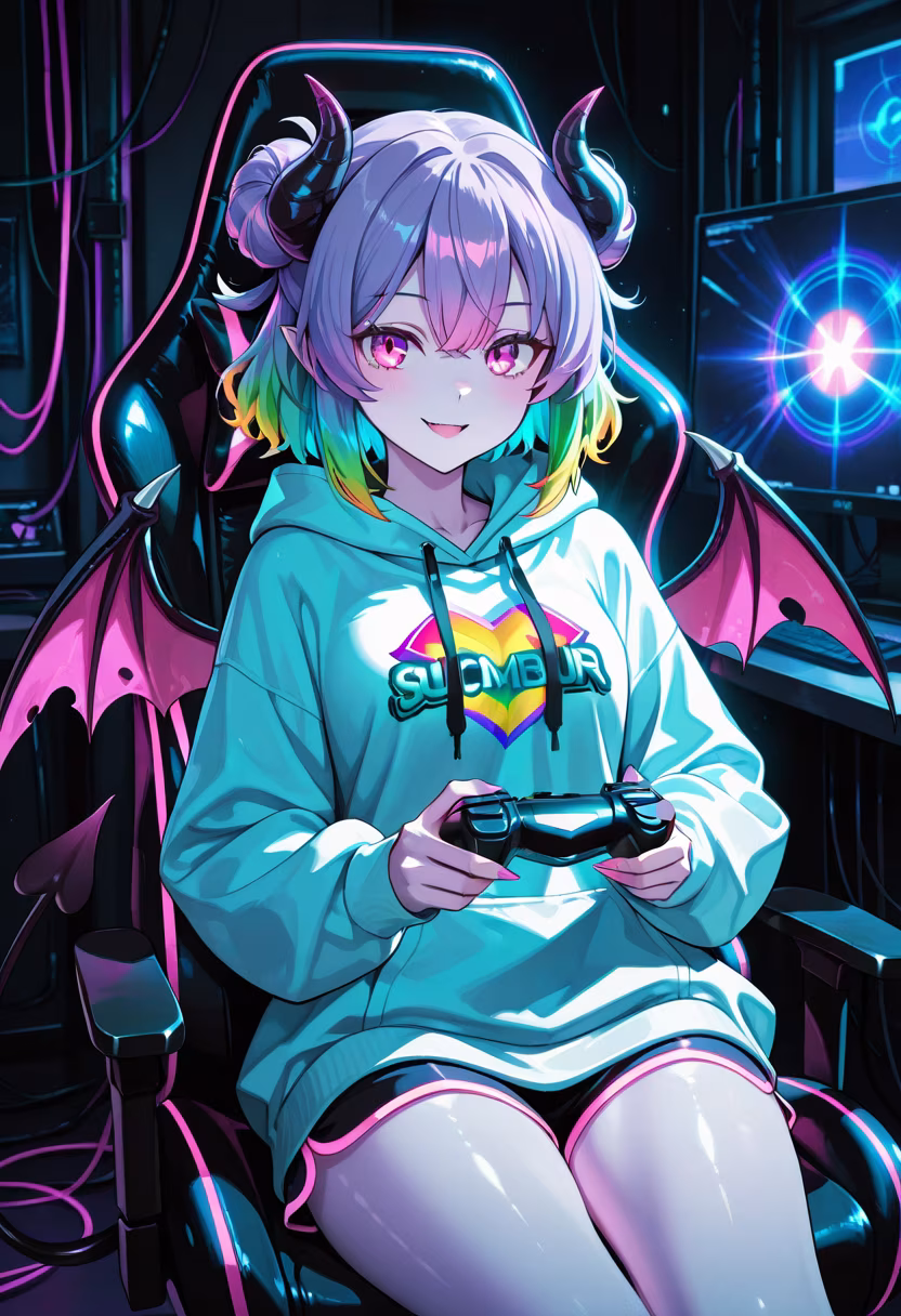 Late night grind, who's still up for a match? Feeling like I might finally rank up tonight! 🎮✨ #gaming #pcsetup #gamergirl #rgb #setupgoals #lategaming #gamerlife #streamer #battlestation #cozygaming #nightowl #winning