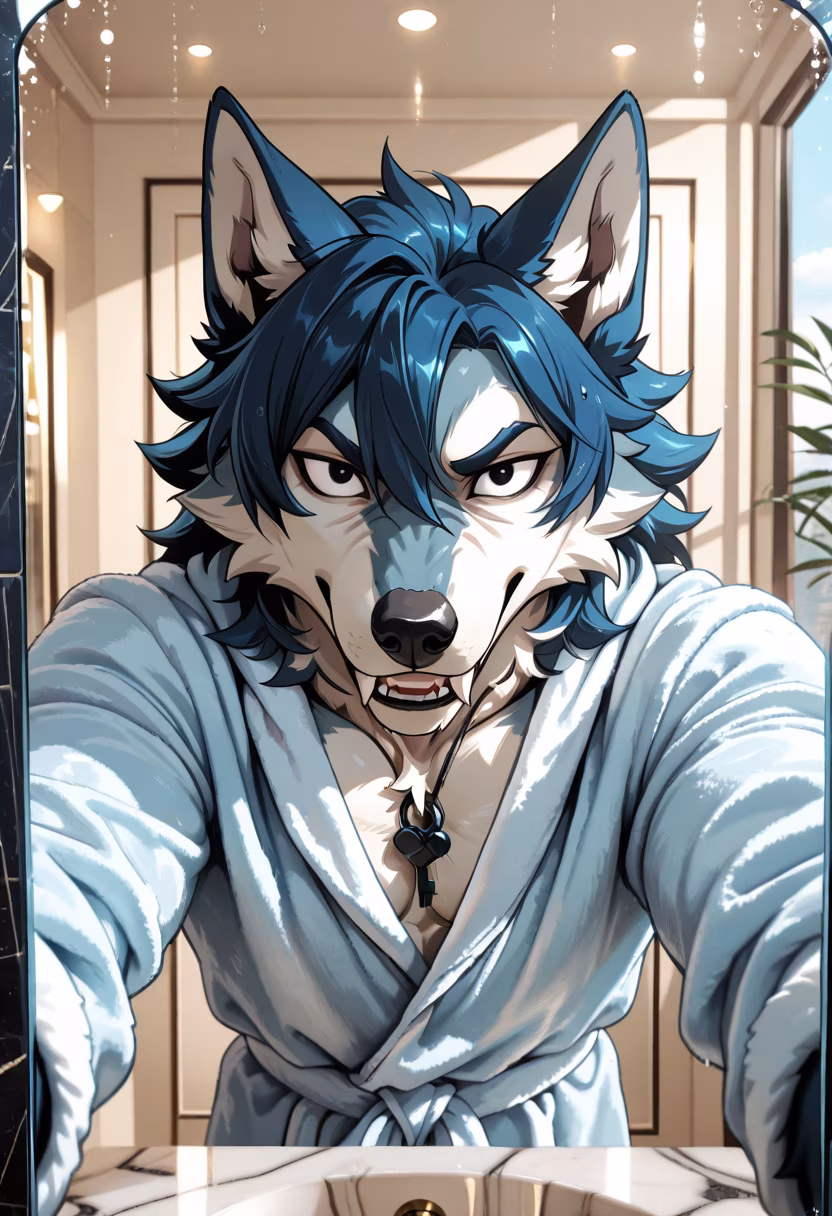 Finally done with my skincare routine, even though I'd rather be doing literally anything else. Don't stare too long. #skincare #yuki #tired #selfcare #mensgrooming #nightroutine #glowup #tsundere #mensfashion #instadaily #chill #athome
