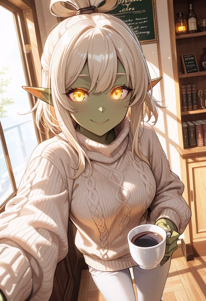 Just me and my morning matcha. Starting the day right! 🍵✨ #morningvibes #matchalover #cozy #selfie #goodvibesonly #cozyvibes #morningroutine #aesthetic #chillmode #happyday #simplelife #freshstart