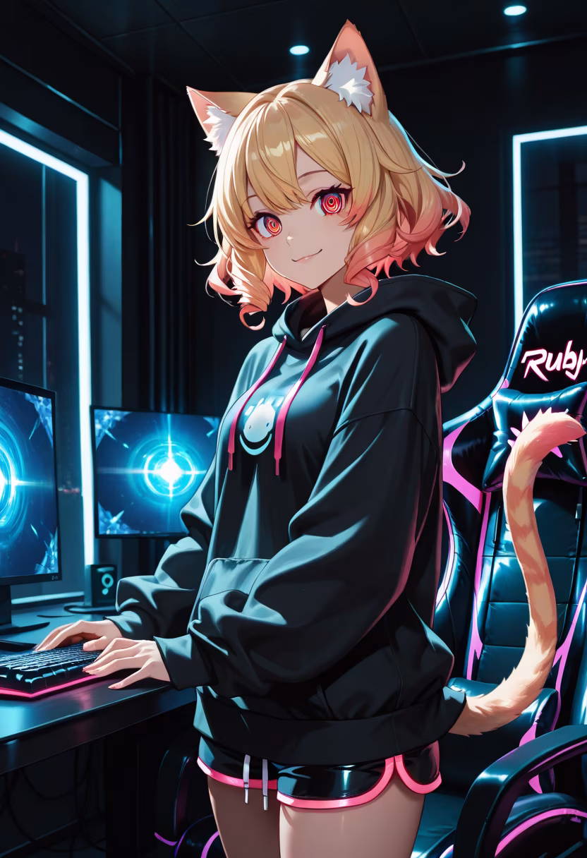 Late night grind, who wants to join my lobby? 🎮✨ #gaminglife #pcsetup #gamergirl #rgb #cozygaming #streamer #levelingup #setupinspiration #controllergang #gamin #gamersofinstagram #nightowl