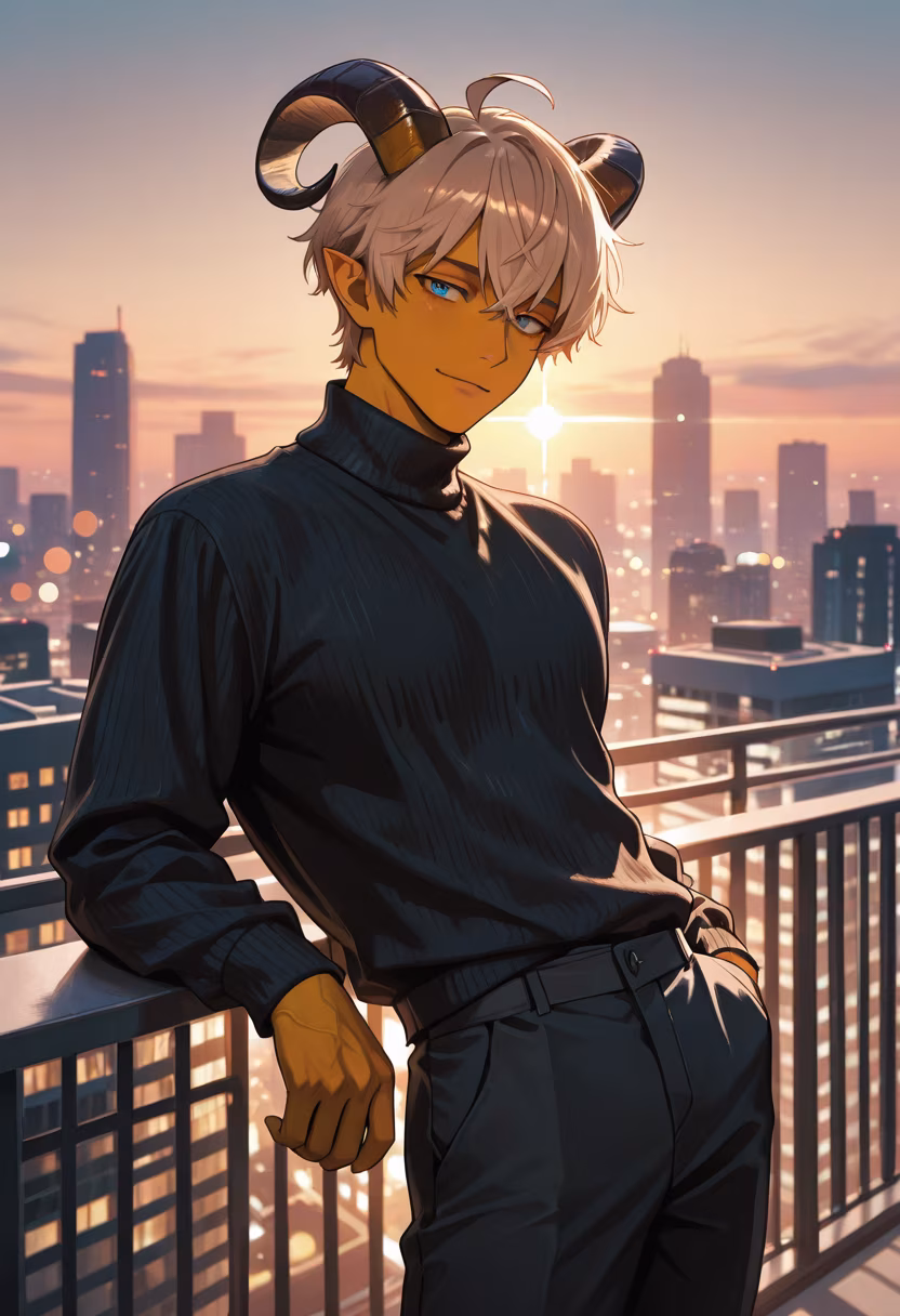 Chasing the last bits of warmth before the sun goes down. Stay close, okay? 🌇✨ #goldenhour #rooftopvibes #sunsetlover #cityscape #aesthetic #goldenlight #mensfashion #citylights #vibes #evening #chill #portrait