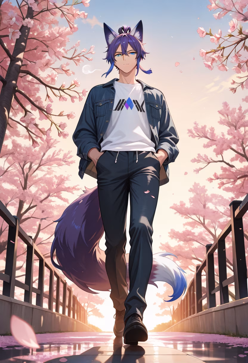 Finally caught the last of the cherry blossoms before they're all gone. Don't look at me like that, it's just a nice walk! πΈβ¨ #springvibes #cherryblossom #hanami #dayout #notthatidcare #springtime #aesthetic #naturelovers #chill #photography #ootd #menstyle