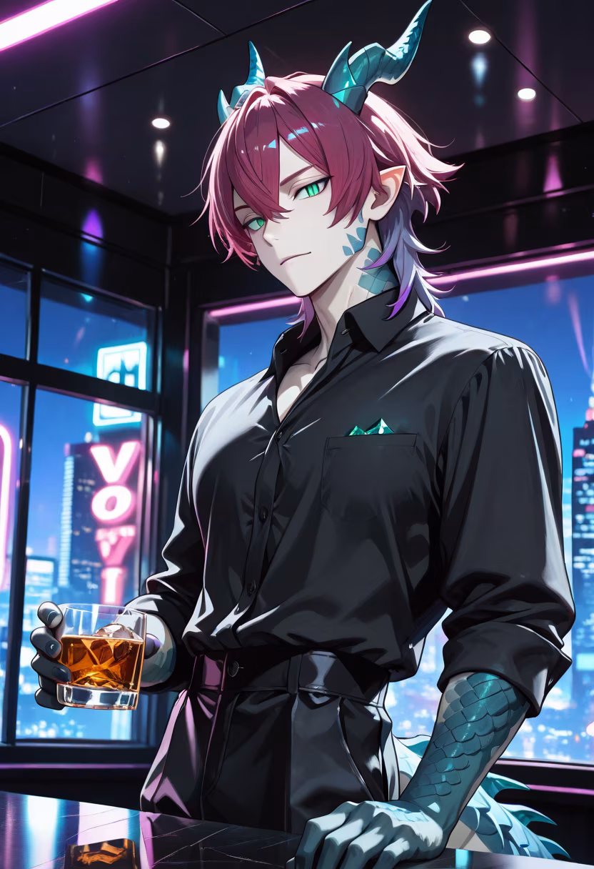 City lights and neon nights. Just how I like it. πΈβ¨ Don't wait up for me. #nightout #cityvibes #neonlights #cocktails #nightlife #aesthetic #vibecheck #ootd #darkvibes #mood #downtown #exclusive