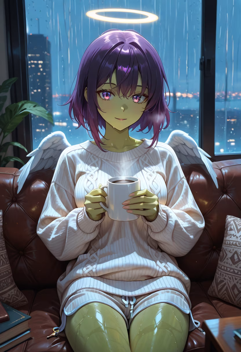 Rainy days are just better when I can stay tucked away. Who else is having a lazy Sunday? ☕️🌧️ #cozyvibes #lazyday #rainyday #cozyhome #booksandcoffee #weekendmood #aesthetic #bookstagram #homelife #stayhome #comfort