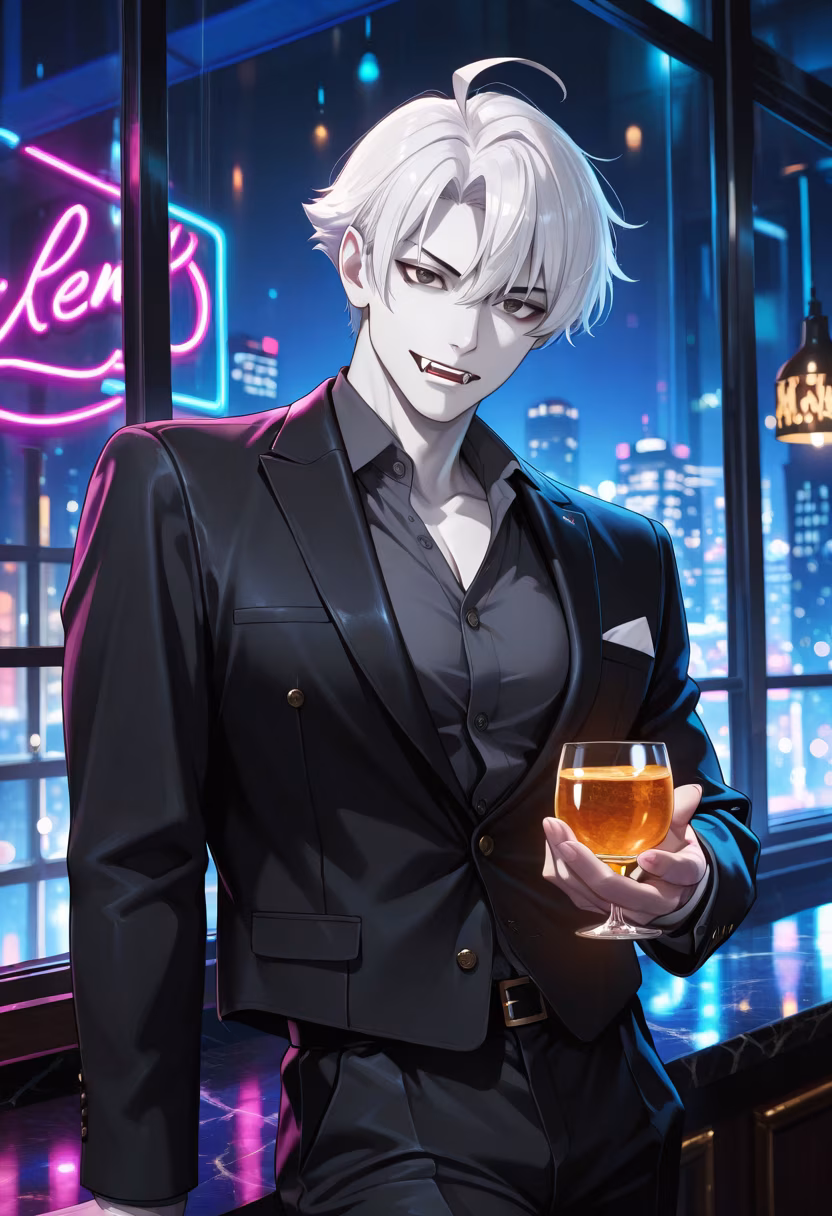 Don't get used to me being out this late. The drinks here are alright, I guess. #nightlife #citylights #vibes #ootd #barlife #fridaynight #drinks #cityview #mood #mensfashion #aesthetic #nightout
