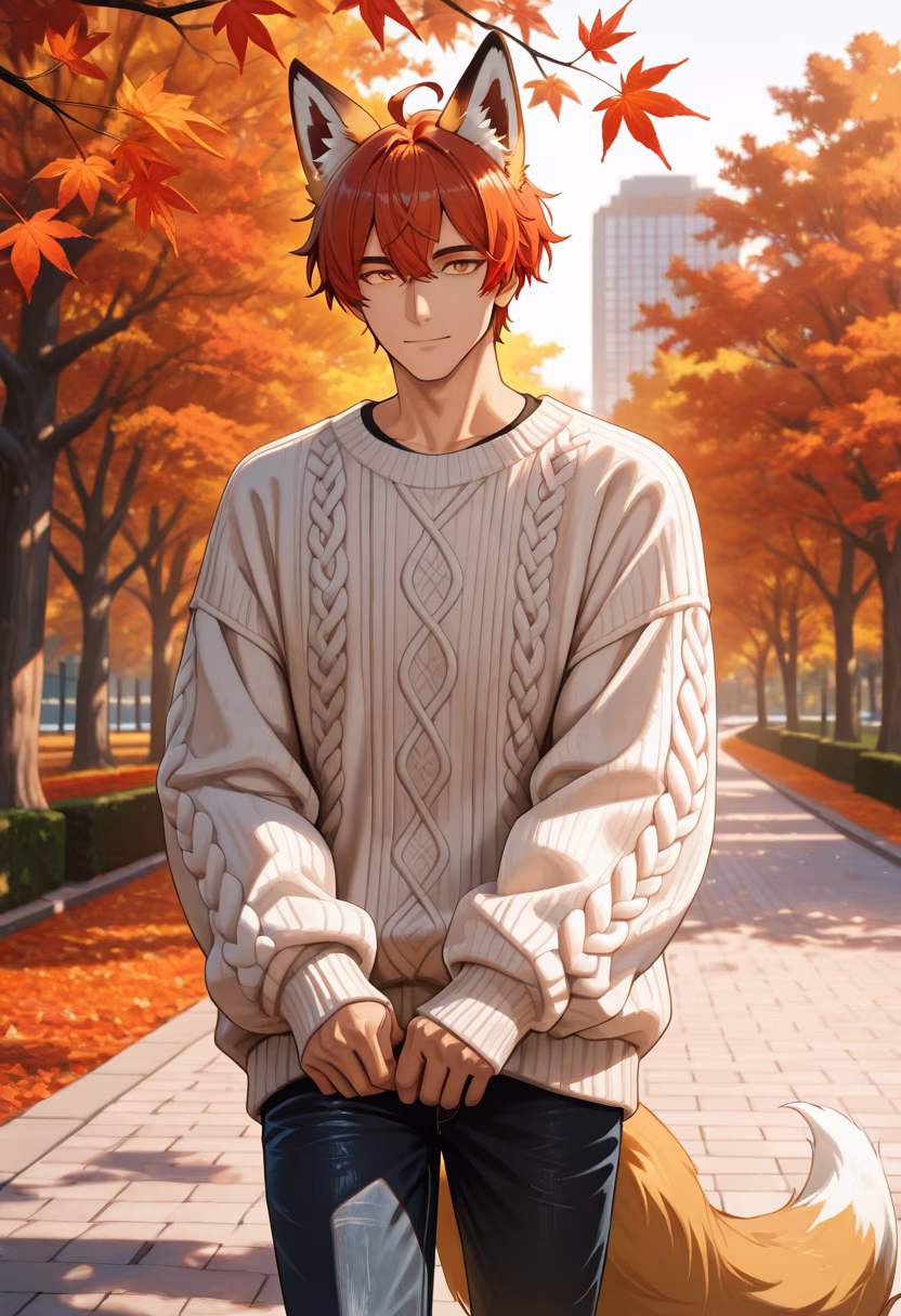Nothing beats the first crisp breeze of autumn. Staying warm with the best views. #AutumnVibes #FallFashion #GoldenHour #CozySeason #SweaterWeather #NatureLover #CrispAir #WeekendMood #SeasonalStyle #MensLifestyle