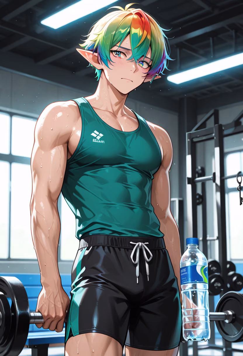 Finally getting back into the swing of things at the gym today. Consistency is key, guys! 💪✨ #fitnessjourney #gymmotivation #workout #discipline #healthylifestyle #tatsuyastyle #gains #fitnessaddict #gymrat #nevergiveup #focus #progress
