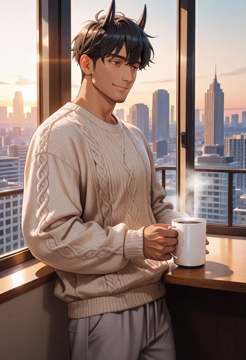 Nothing beats the first rays of light and a fresh cup of coffee. Wishing you all a productive day! ☀️☕ #morningvibes #sunrise #coffeeaddict #goodmorning #newday #freshstart #cozyhome #morningroutine #motivation #positivevibes #blessed #yusei