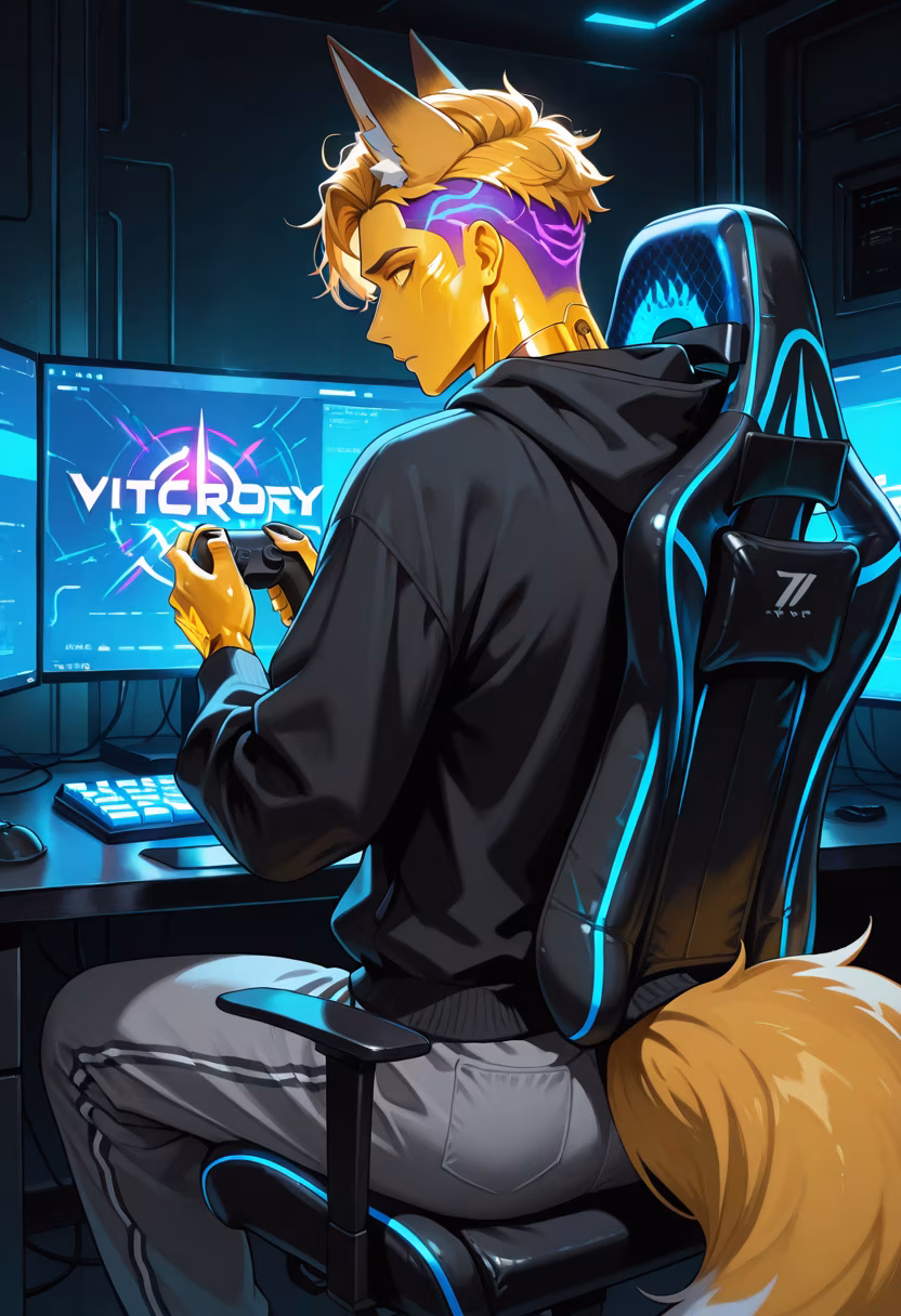 Late night grind session, finally reached the top rank. Hope you guys are having a chill night too! 🎮✨ #gaming #pcsetup #gamerlife #gamersofinstagram #nightgrind #rgb #gamingcommunity #setupinspiration #controller #victory #streamer #gamingpc