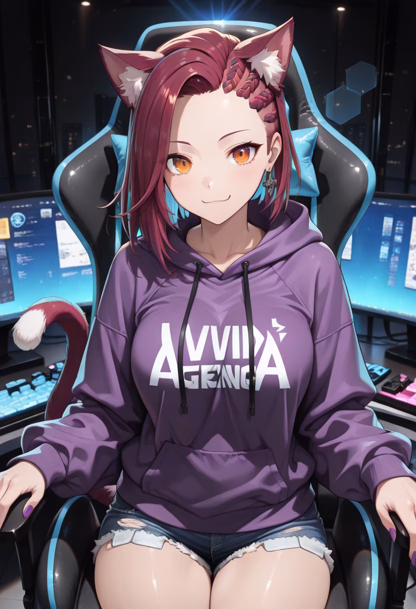 Late night gaming grind! 🎮 Who's up for some ranked matches? Let's carry each other to victory! #gamerlife #pcsetup #rgb #gamingcommunity #nightowl #gamergirl #streamer #level100 #cozygaming #battlestation #gamingislife #gamersunite
