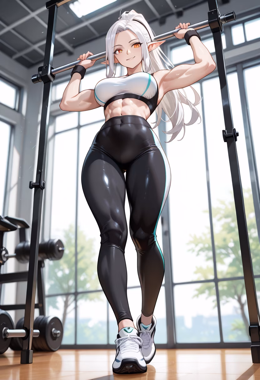Crushing my goals today! Nothing beats that post-workout endorphin rush. 💪✨ Who else hit the gym today? #fitnessjourney #gymmotivation #workoutroutine #fitlife #healthylifestyle #gymgirl #trainingday #gains #fitnessgoals #fitspiration #motivation #stayactive