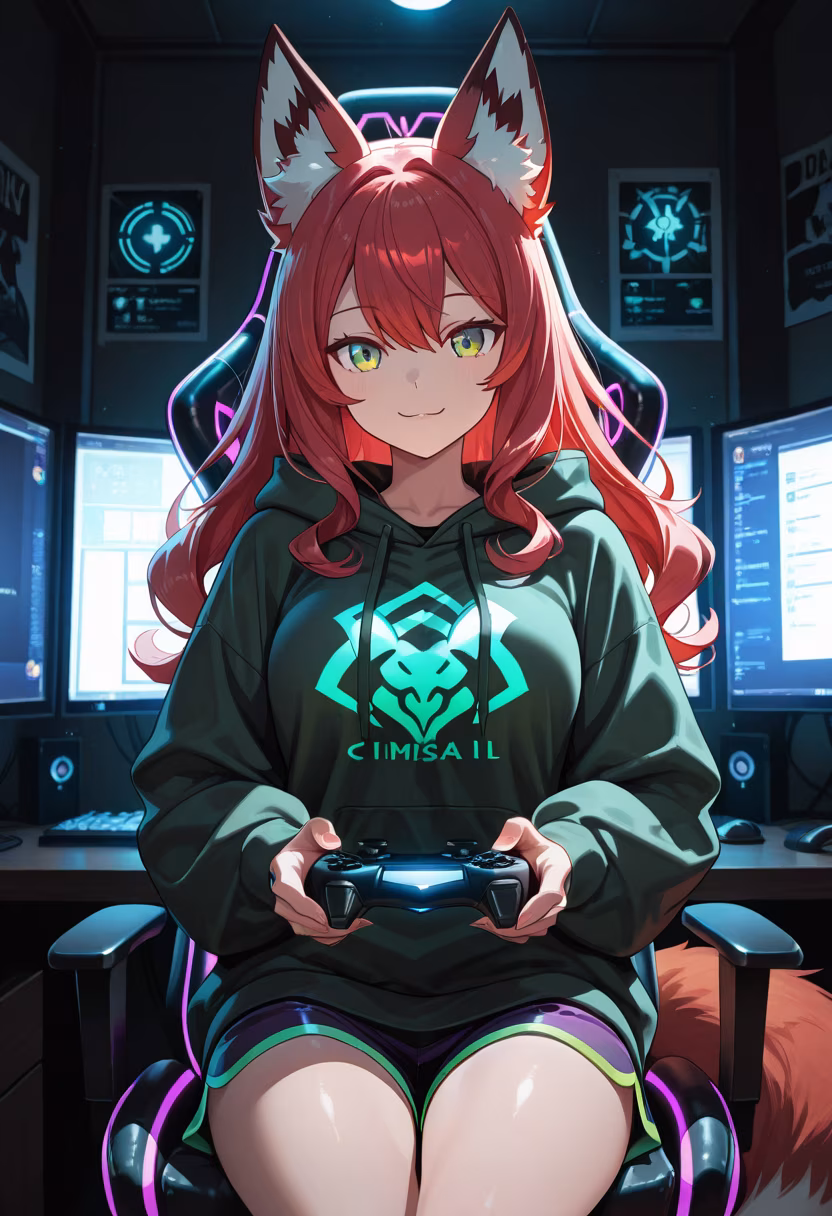 Finally beat that boss level! My hands are shaking. Who wants to play duos tonight? #gaming #gamerlife #pcsetup #rgb #twitchstreamer #gamergirl #pcgaming #nintendoswitch #controller #victory #levelup #gamersetup