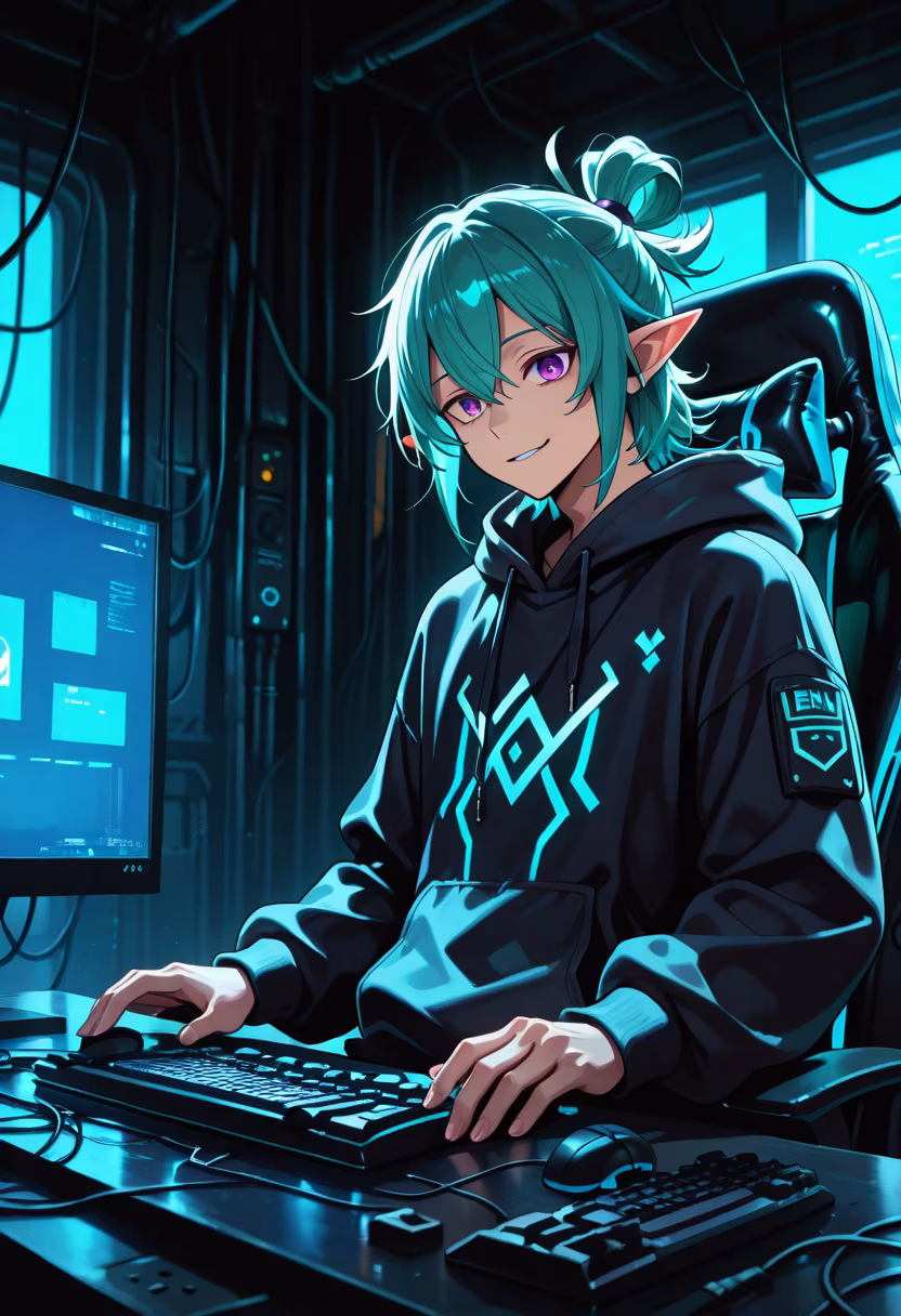 Finally finished my setup! Who's ready to grind some ranks tonight? Let's goooo! 🎮🔥 #gaming #pcsetup #gamerlife #rgb #twitchstreamer #gamingpc #battlestation #setupgoals #gamer #levelingup #vibes #gamingcommunity