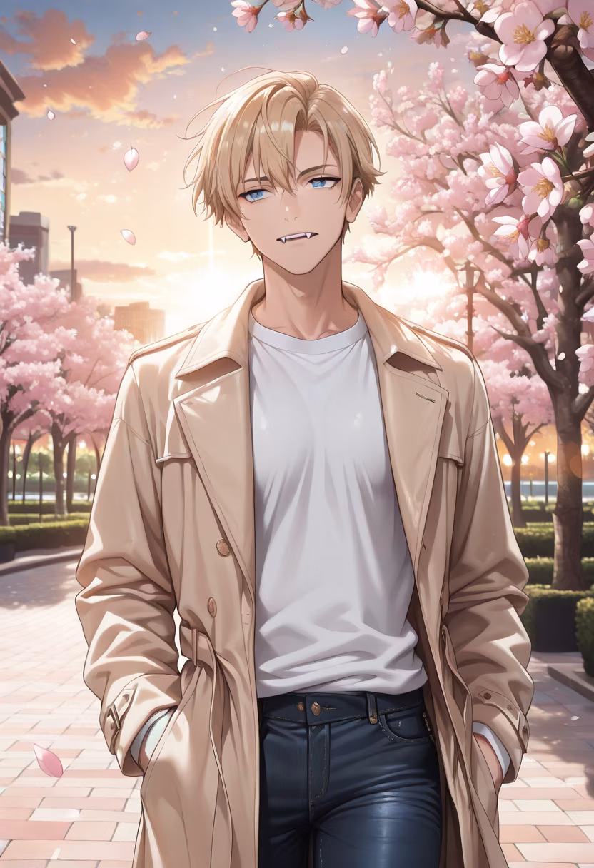 Caught the last of the cherry blossoms before the wind took them all. Don't stare too long, it's embarrassing. 🌸 #haruto #sakura #springvibes #aesthetic #menstyle #chill #naturephotography #photography #seasonallove #tokyo #springtime #mood