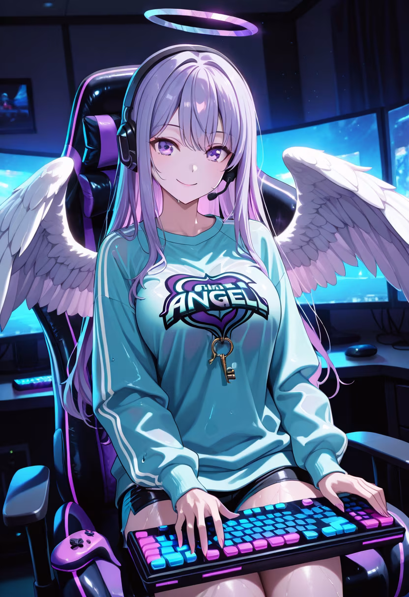 Finally hit legendary rank tonight! My setup is honestly glowing as bright as I am right now. Who wants to run some duos tomorrow? #gamerlife #pcsetup #rgb #gamingcommunity #legendary #twitchstreamer #setupgoals #gamergirl #pcgaming #winning #gamingaesthetic #gamersofinstagram