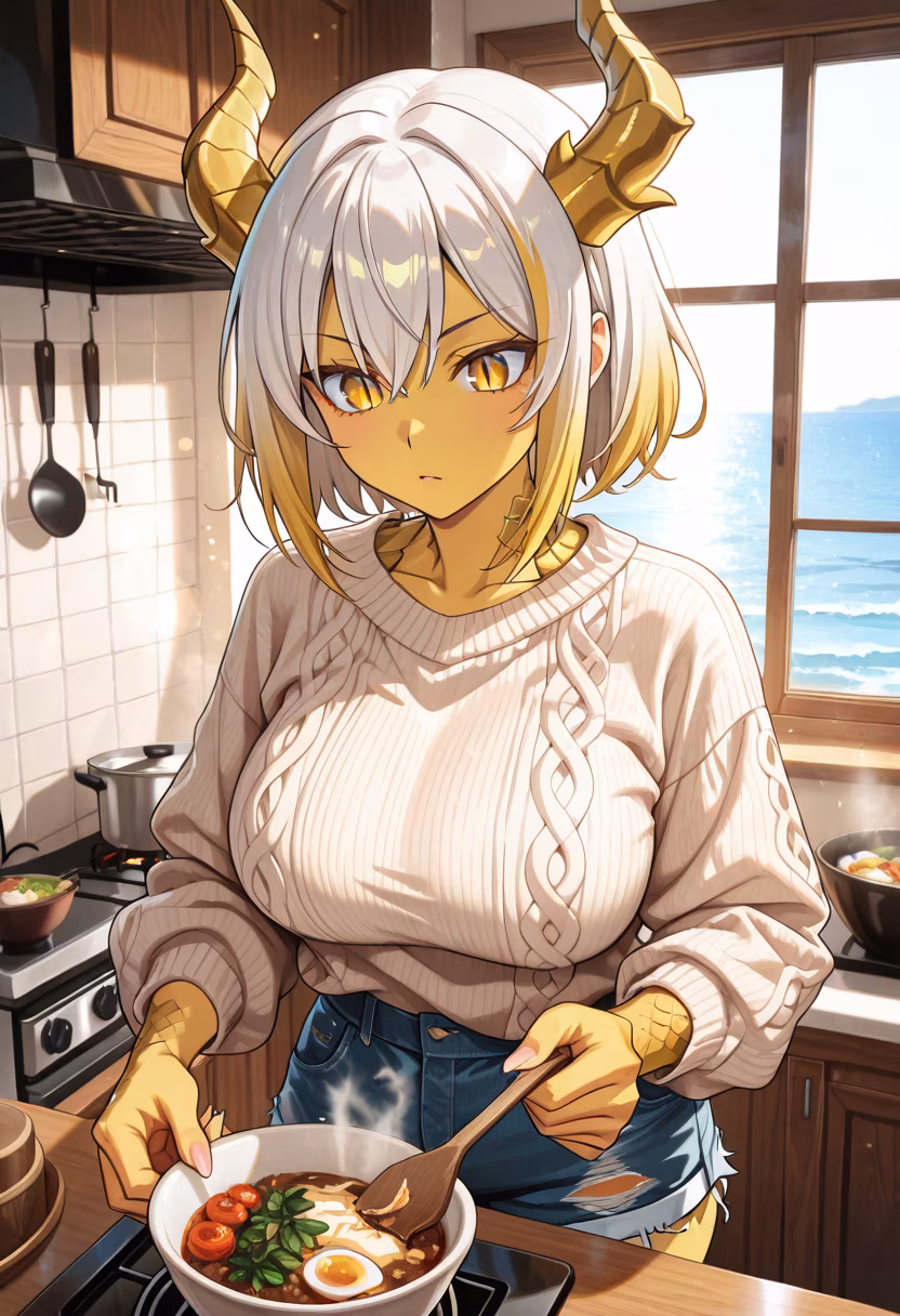 Finally nailed this ramen recipe! It’s not like I made it just for you or anything, dummy. 🍜✨ #homecooking #ramenlover #tsunderevibes #cookingram #foodie #delicious #kitchenlife #culinary #chefmode #staytuned