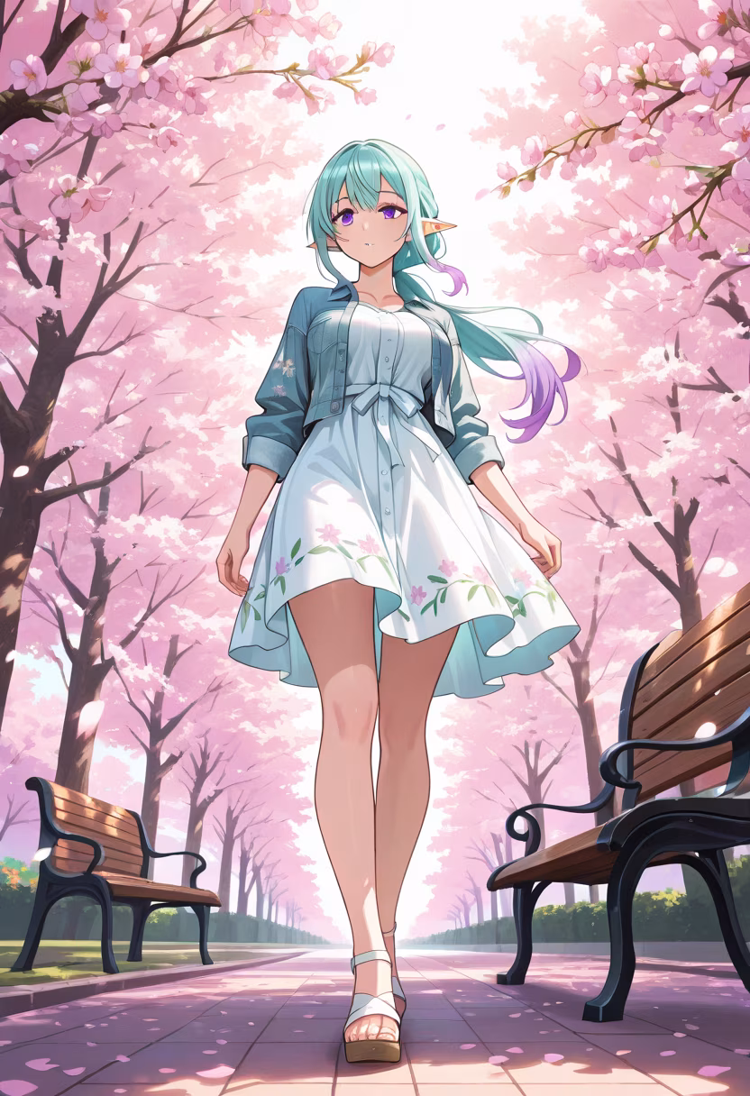 Nothing beats the warmth of the sun and the falling petals. So peaceful here today! πΈβ¨ #springvibes #cherryblossom #sakura #naturelovers #aesthetic #springfashion #sunshine #peaceful #dayout #influencerstyle #blessed #springtime
