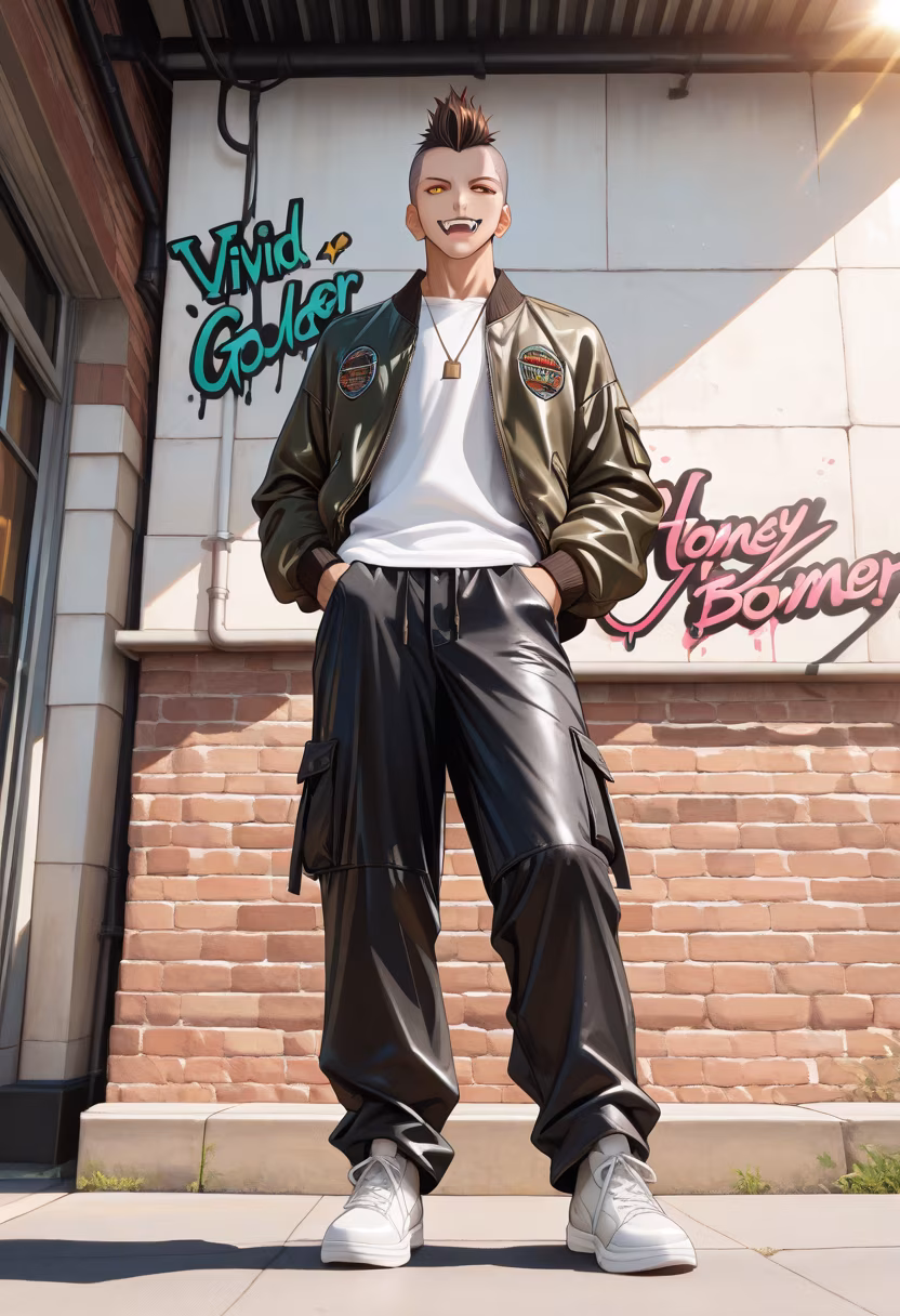 Finally found the perfect fit for a city stroll. What do you guys think of this vibe? #OOTD #StreetStyle #FashionDiaries #UrbanVibes #MensFashion #StyleInspo #DailyLook #StreetWear #CityLife #FitCheck #TrendAlert #WeekendMood