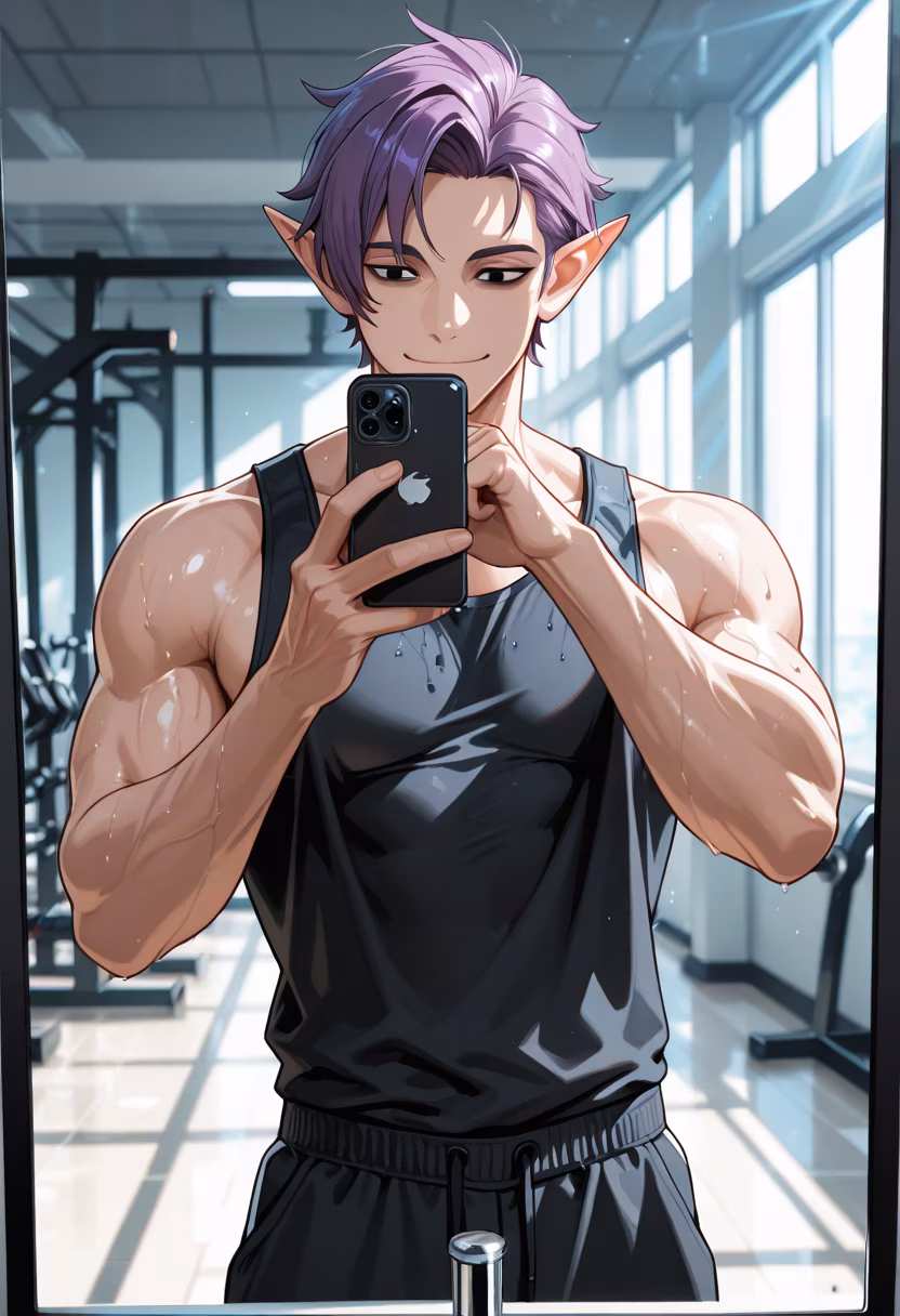 Just got back from an insane workout session! Definitely feeling the gains today. What did you guys do to stay active? #gymlife #fitnessmotivation #workoutroutine #gains #stayactive #gymselfie #fitfam #healthyhabits #energy #motivation #grindmode #fitnessjourney