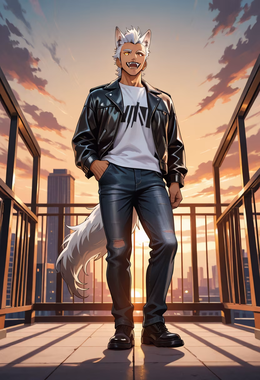 Golden hour really hits different today. Catching those last rays before the sun dips below the skyline. ✨🌇 #GoldenHour #SunsetVibes #RooftopViews #CityBoy #LifestylePhotography #GoldenLight #ChasingSunsets #ViewFromTheTop #OutfitInspo #EveningMood #StayGolden #GoodVibesOnly