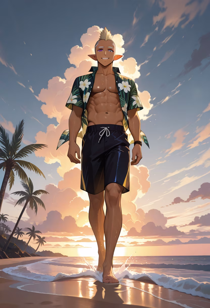Nothing beats a sunset by the shore. Wishing you were here with me! 🌊☀️ #sunsetlover #beachvibes #travelgram #goldenhour #vacationmode #islandlife #oceanbreeze #vitaminsea #wanderlust #goodvibesonly #paradise #takumi