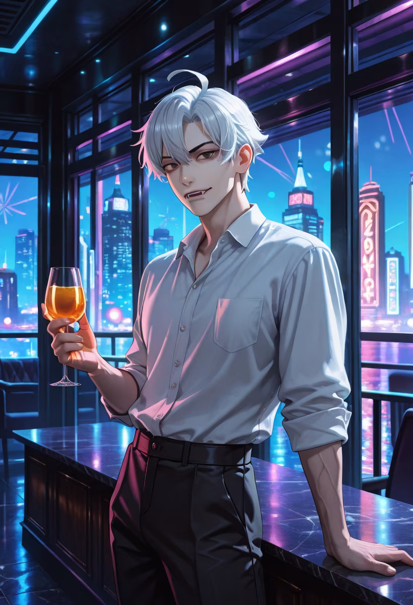 Don't look at me like that, I just happened to be in the area. 🍸 #nightout #citylights #vibes #drinks #cocktailbar #mensfashion #aesthetic #mensstyle #nightlife #dapper #mood #tokyonights