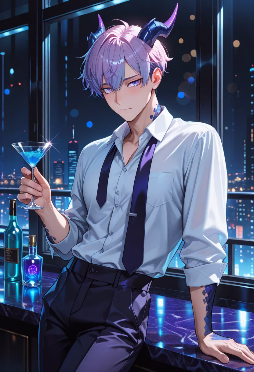 Finally letting loose for the weekend. The city lights hit different tonight. 🥂✨ #nightout #cityvibes #cocktailhour #weekendmood #downtown #vibing #mensfashion #aesthetic #photography #styleinspo #nightlife #cheers