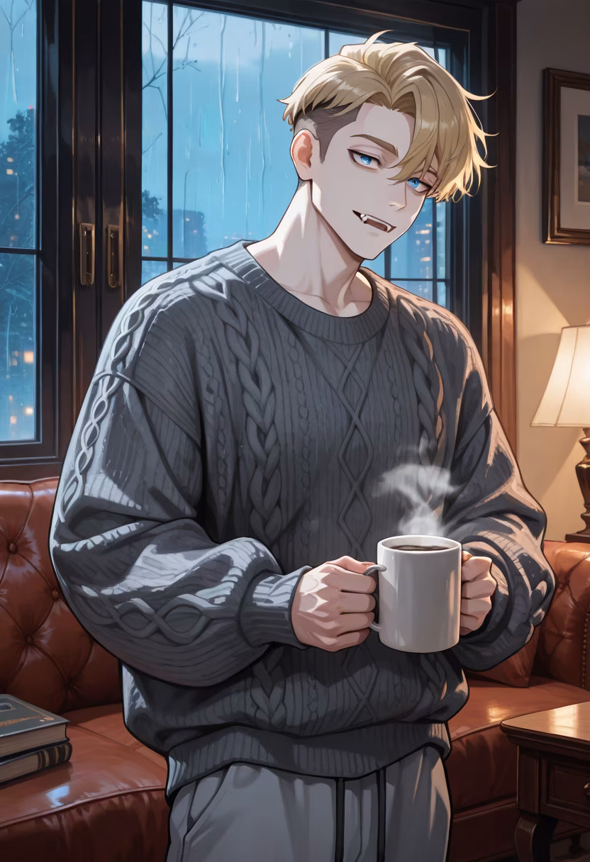 Rainy days are for staying in and losing track of time. Hope you all are staying warm today. ☕️🌧️ #cozyvibes #rainyday #reading #homebody #slowliving #toshiro #teatime #bookworm #peaceful #aesthetic #chillmood #relaxing