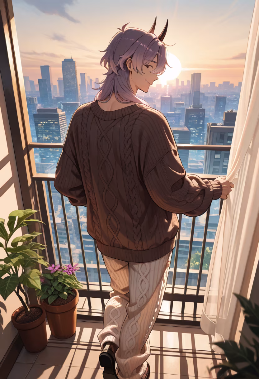 Slow mornings are the best kind. Coffee in hand, sun hitting the balcony. #morningvibes #coffeelover #sunrise #slowliving #morningroutine #balconyview #peaceful #mindfulness #startyourdayright #relaxing